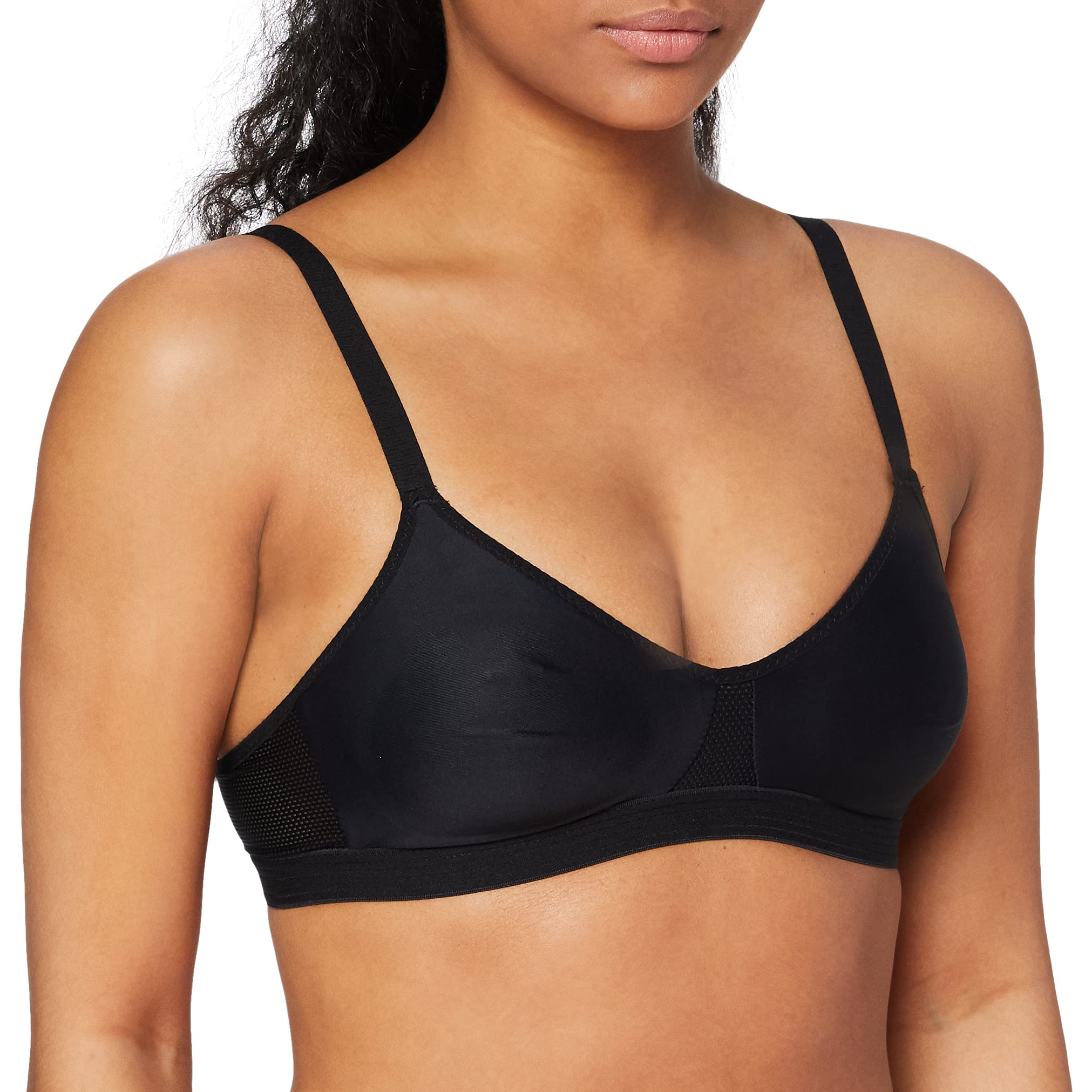 Women's Sports Bra Wire-Free - Black 38B-image-11e3cea7-40ee-4283-bf12-163e30aa311c-101297