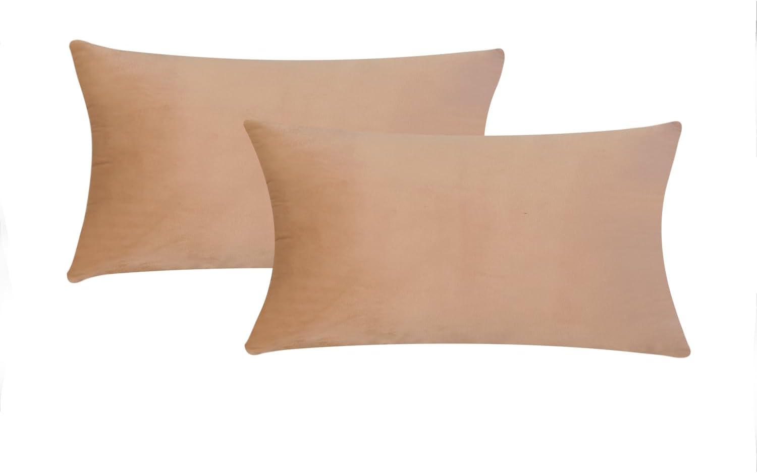 HADI LONDON Velvet Cushion Covers Set of 2 Khaki, Rectangle 30x51-image-d6ba1a9f-2f4f-4755-9fc2-4e21c0eb6545-56679