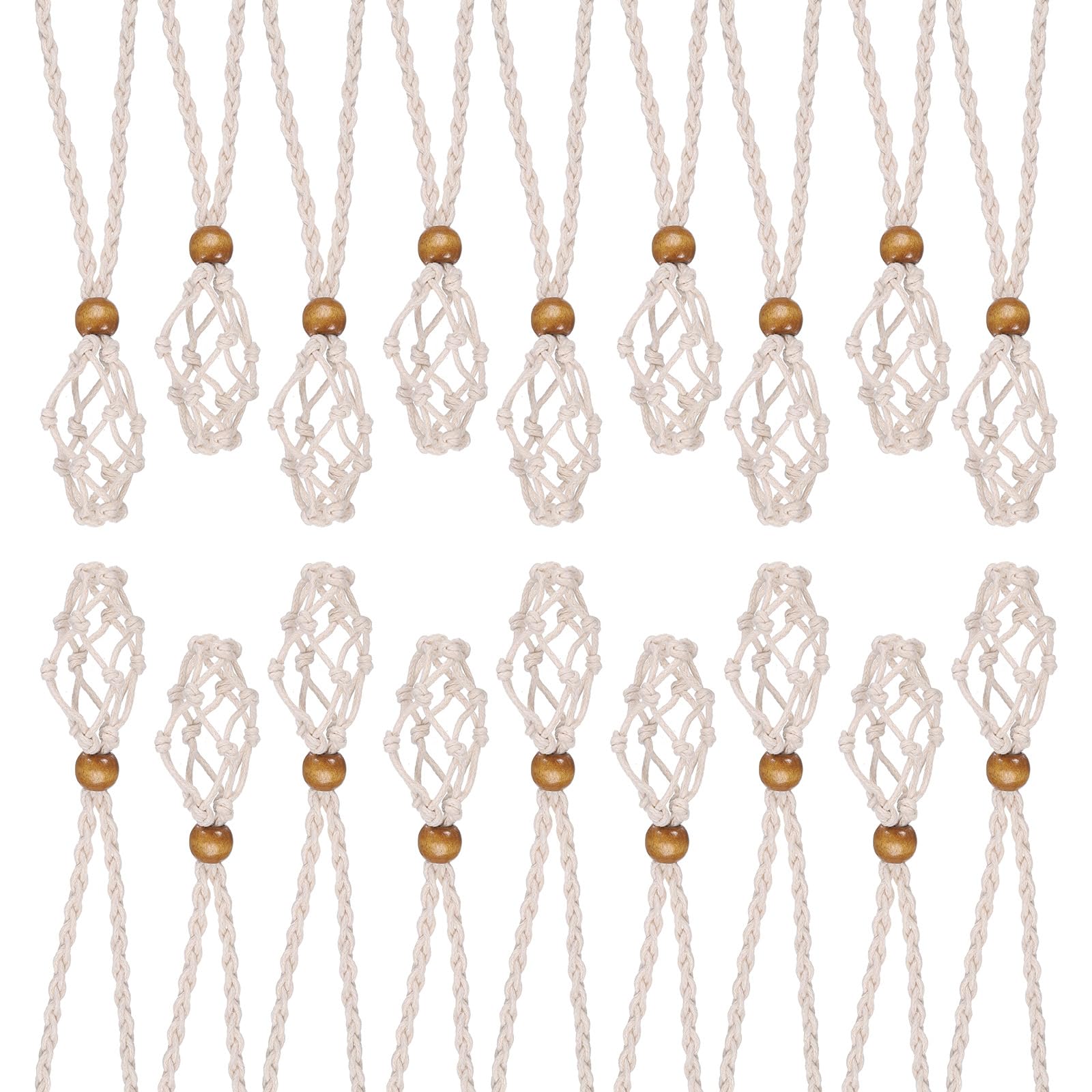 18PCS Crystal Necklace Holder Set - Khaki-image-7c884c23-5b3c-4875-b600-741d516349d2-113635