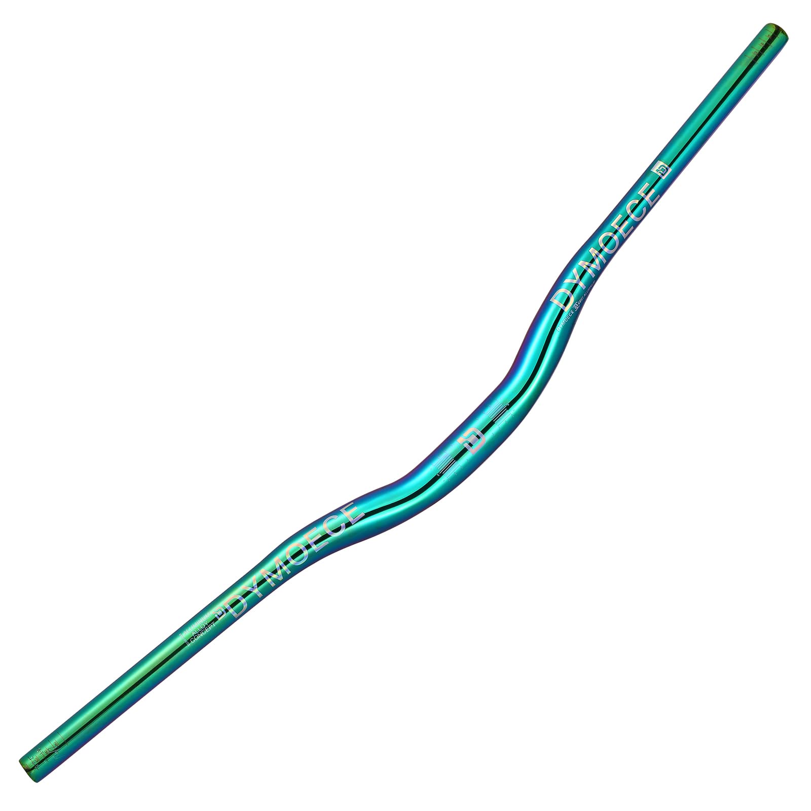 MTB Handlebar Alloy 31.8mm Clamp 720mm - Rainbow-image-4df7c4d0-c015-4d45-b24b-5341204000b0-101611