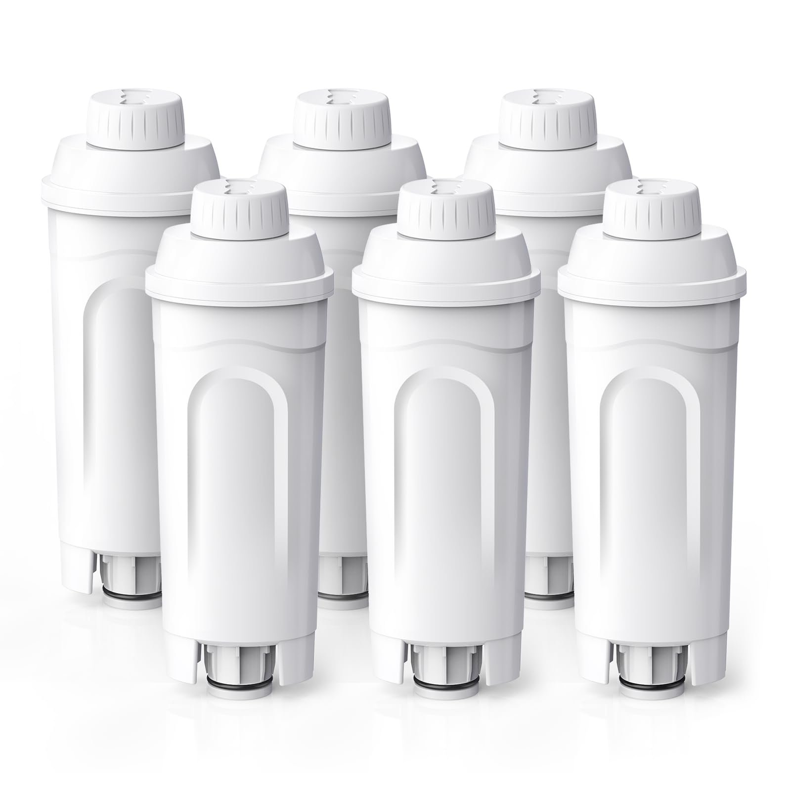 Water Filter for DeLonghi Coffee Machines - 6 Pack-image-2d2aabe8-a60b-457f-8cdd-c630168e7480-90924