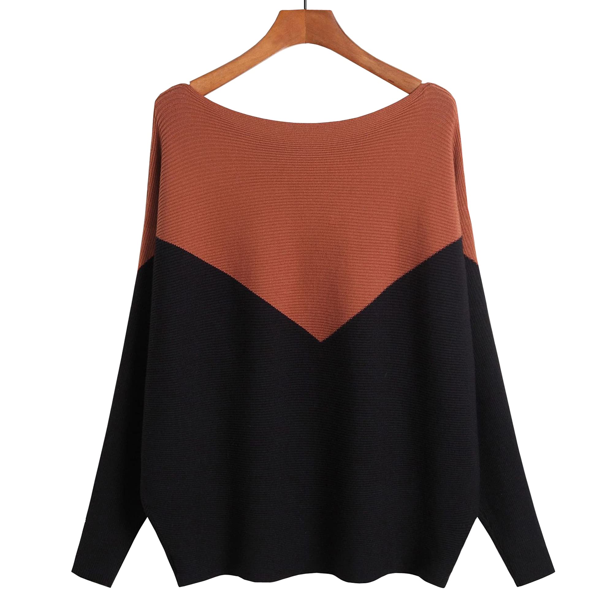 Women's Knitted Jumper - Black Caramel One Size-image-fee939cd-2b77-42bc-9266-0f374e1e91bf-111419