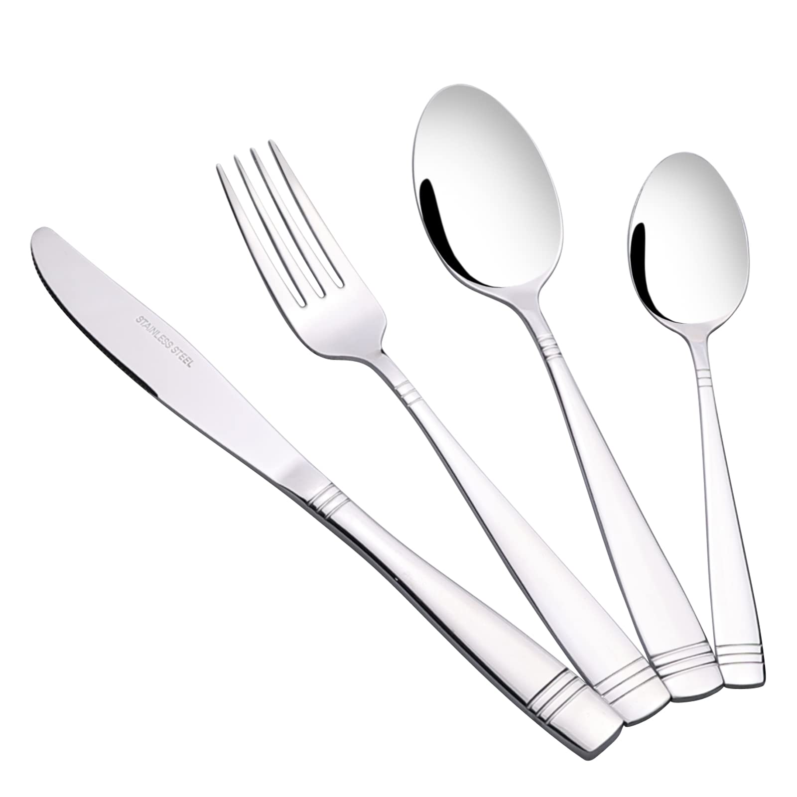16-Piece Stainless Steel Cutlery Set - Service for 4-image-16c76924-9d8c-45a9-a71c-76344859c582-84697