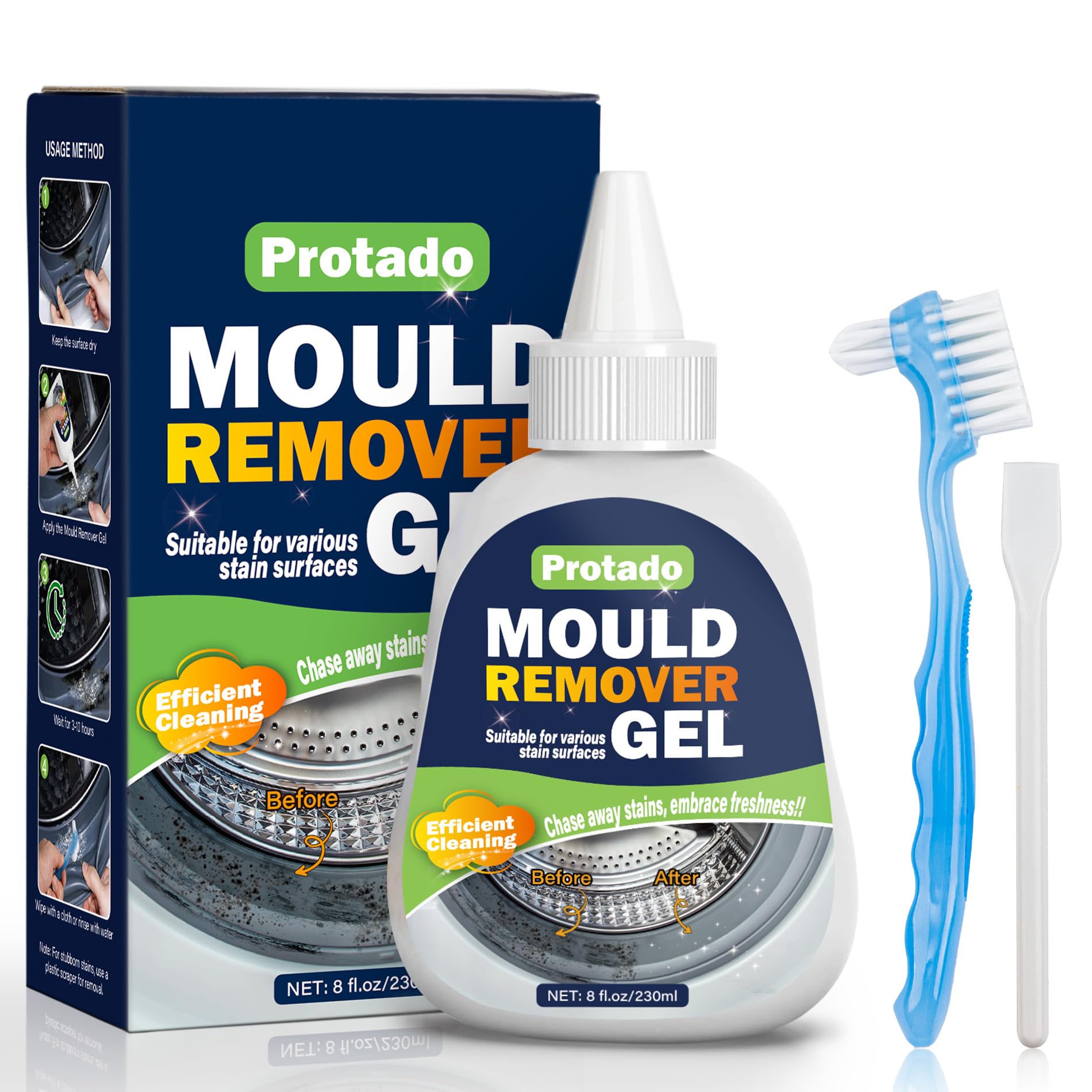 Protado Mould Remover Gel 230ml - Effective Household Mold Cleaner for Kitchen & Bathroom-image-bd1612c7-b584-4ca5-bc9f-ea60d9ffd574-53399