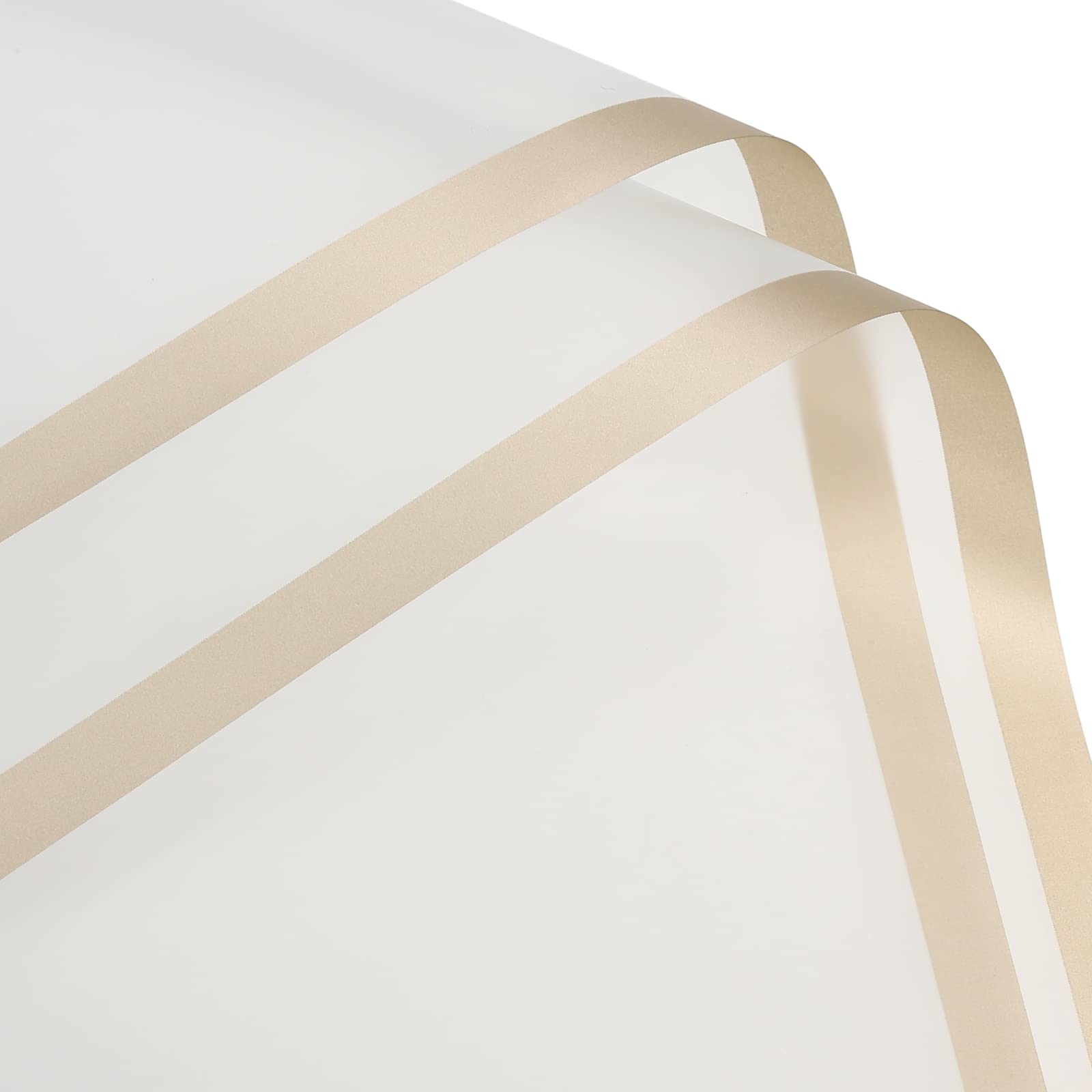 sourcing map Pcs Edge Flower Wrapping Paper 20 Gold 22.8x22.8 Box-image-f4297436-69c8-4fa4-b7f6-b1984cb31be1-62594