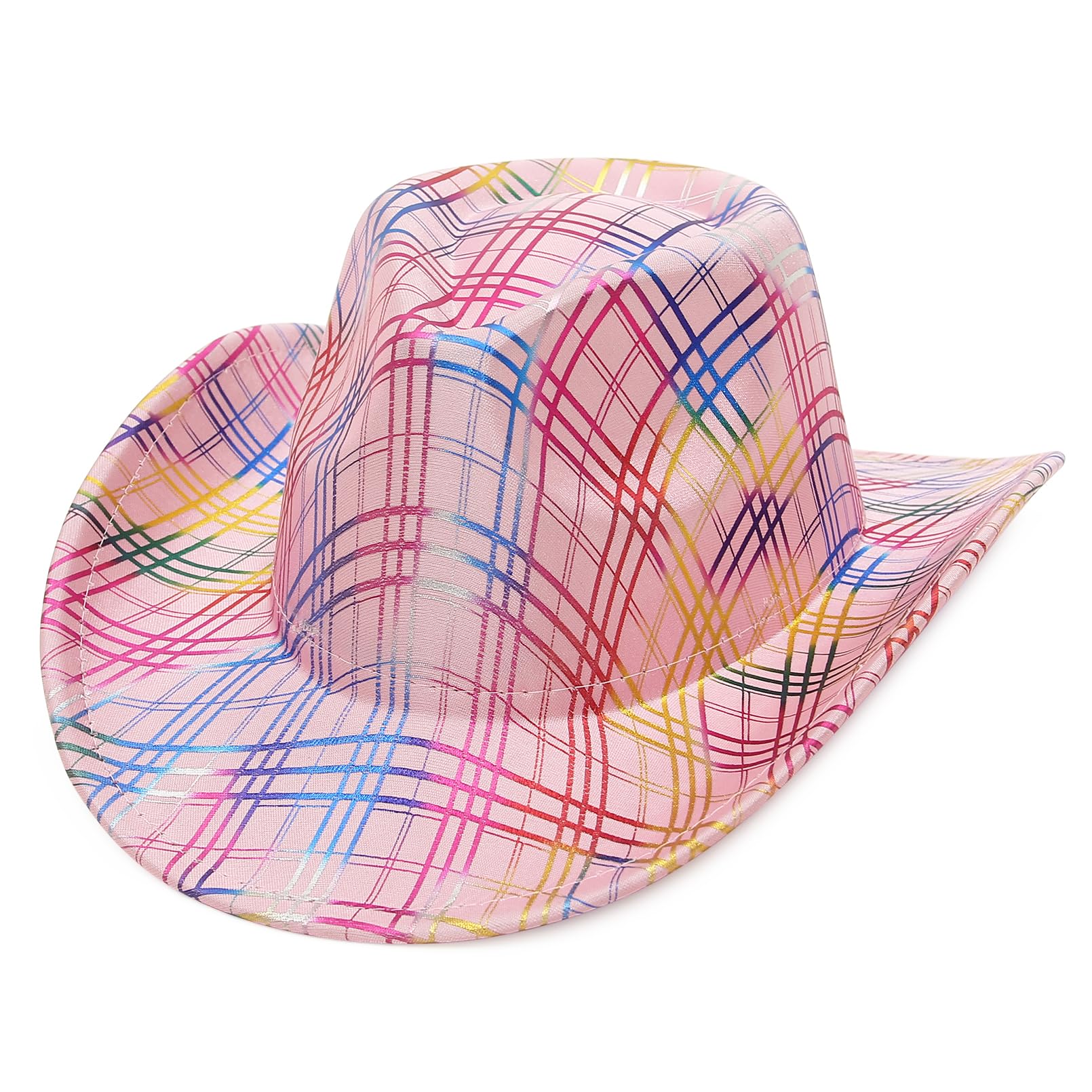 Women's Fancy Cowboy Hat with Shapeable Brim - Perfect for Cosplay, Halloween, and Parties-image-cd3e9d42-e3f9-432b-a8c0-acf47cf46a97-67047