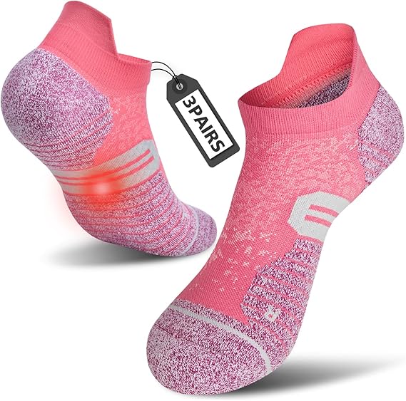 3/6 Pairs Compression Neuropathy Socks for Pain Relief in Red L-image-68b96bf9-71e2-4bb0-a733-424025a99f65-58577