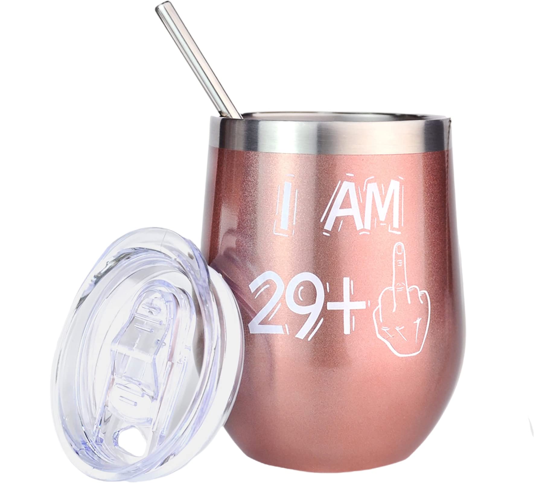 Stainless Steel Wine Tumbler - 30th Birthday Style-image-f9da5b86-f0dd-4298-9547-22ae5f16e06b-86091