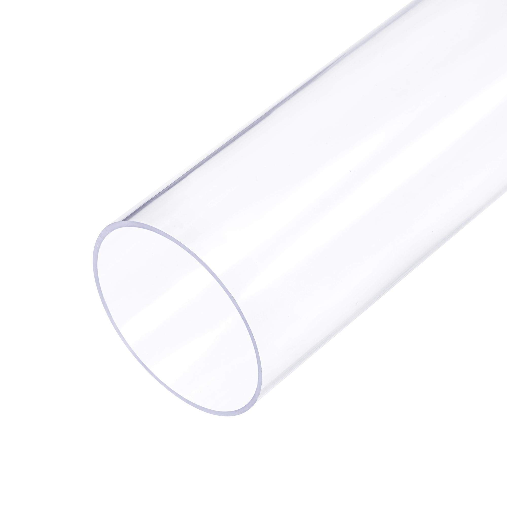 Clear Rigid PVC Pipe Tube - 36mm ID x 38mm OD x 0.5m-image-685f0008-baca-4b5a-950b-8073ef3d39d2-89275