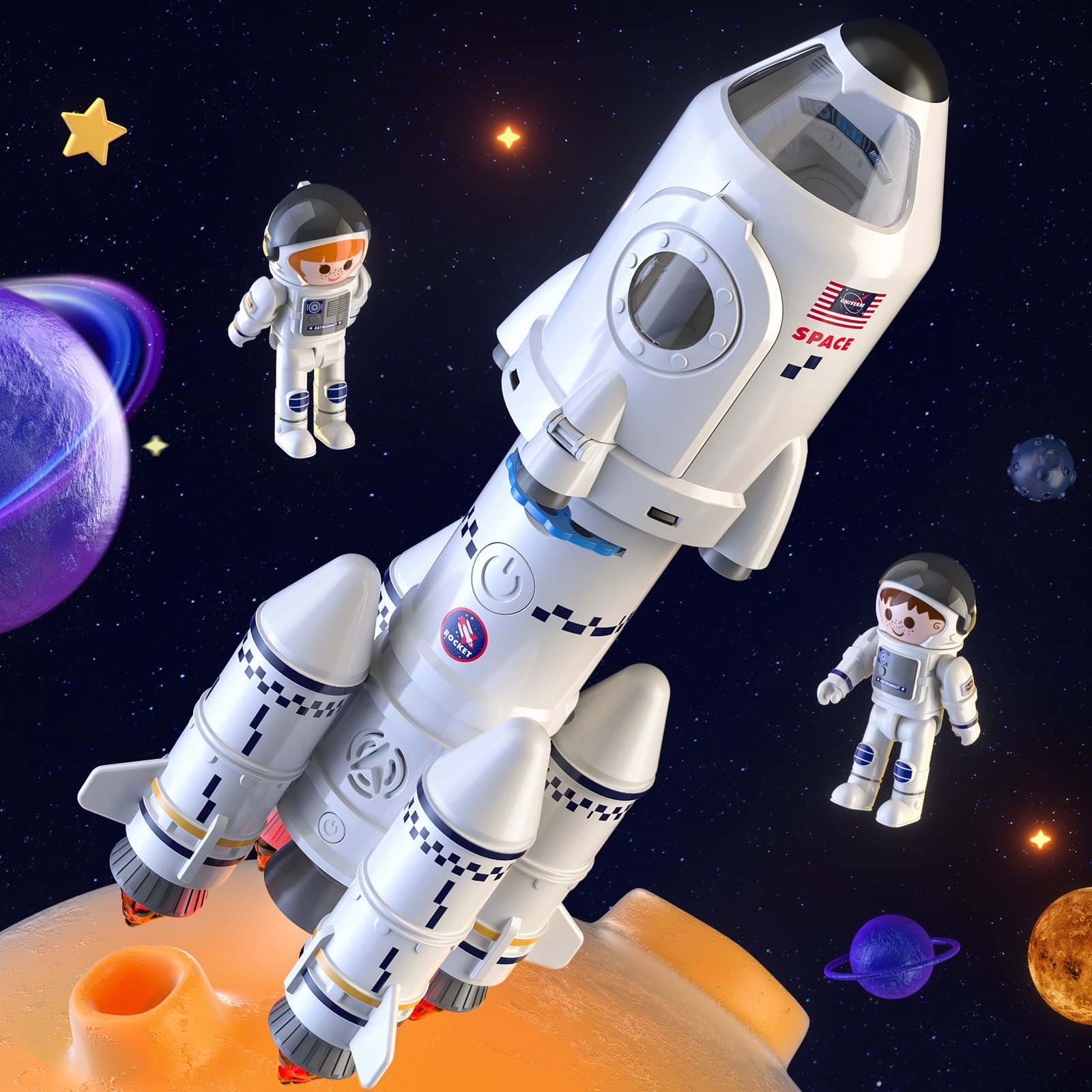 STEM Space Rocket Toy with Astronauts - White DB-03-image-c578b299-c2aa-404c-a083-9d896ef21550-94206