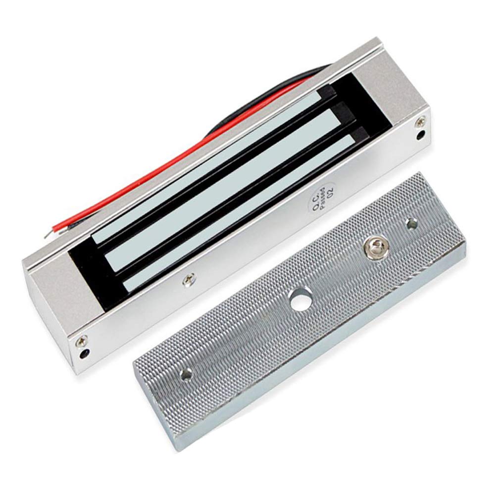 Magnetic Door Lock 180kg Access Control - Silver Lock-180KG-image-5fe92042-0581-4bae-9023-7aaaf6ddda25-113558