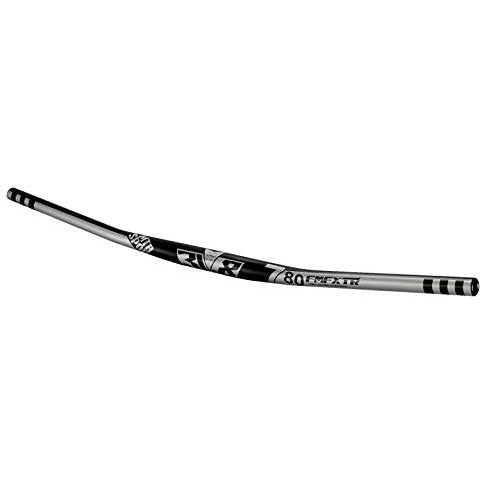 FIFTY-FIFTY Mountain Bike Handlebar - 780mm Wide 35mm Rise Aluminum Alloy Riser Bar 31.8mm Clamp