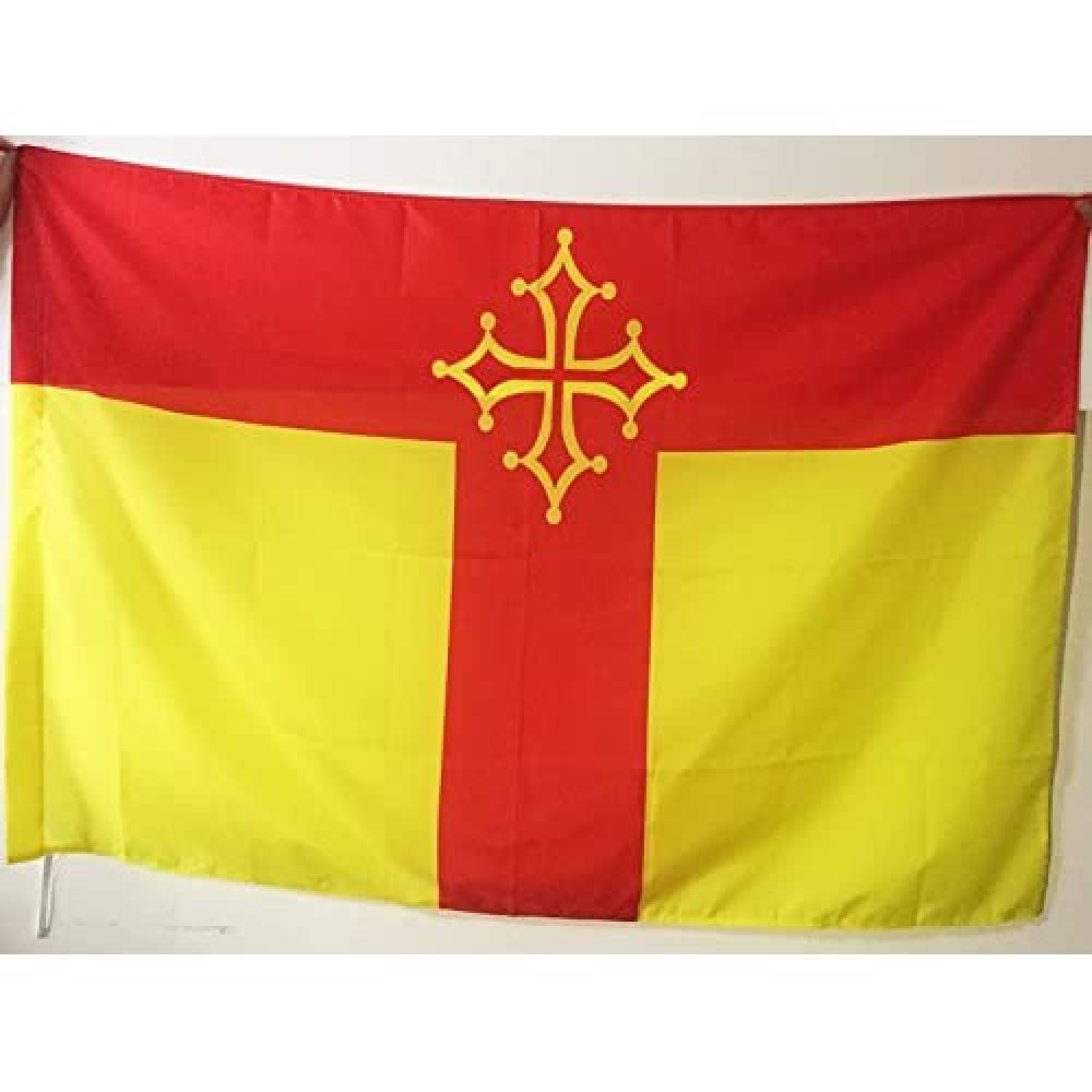 Vibrant Tarn Flag 3x5 Ft - French Department Banner with Sleeve-image-efd5d2f0-ea6f-4d62-abe5-676ad1e12526-57864