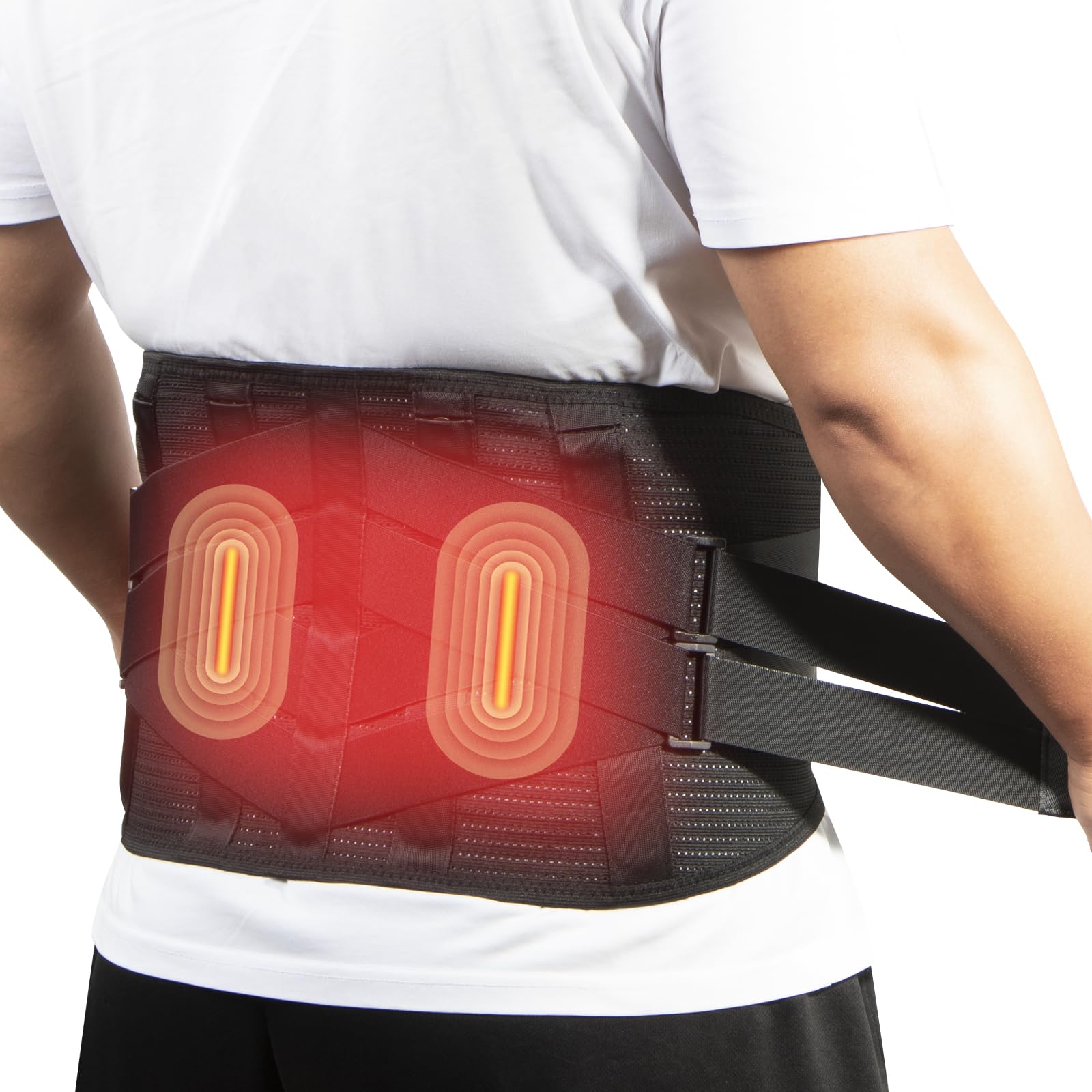 Cordless Heated Back Brace - Black XL-image-5ffbd9e4-0689-4020-8715-3cd65e1449be-112867