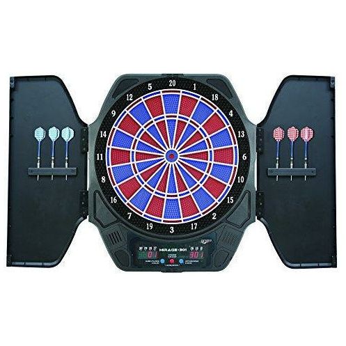 電子ダーツボード　carromco mirage301 電子ダーツボード carromco mirage301 Carromco MIRAGE-301-CABINETT