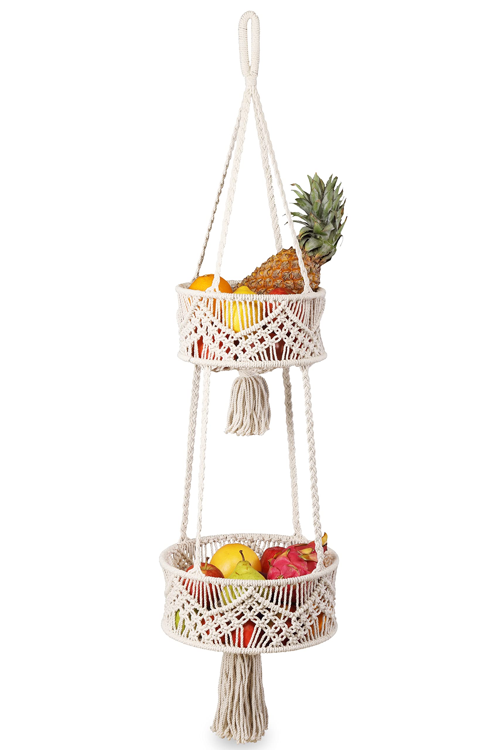 2 Tier Hanging Fruit Basket - Natural White 40 Inches-image-292b35cc-9f60-4bd8-aa55-0f01aa1c67a0-114257