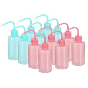 250ml Plastic Wash Bottles Set of 12 - Blue Pink-image-2e66bef3-6a10-47fb-a054-550d9962360e-99809