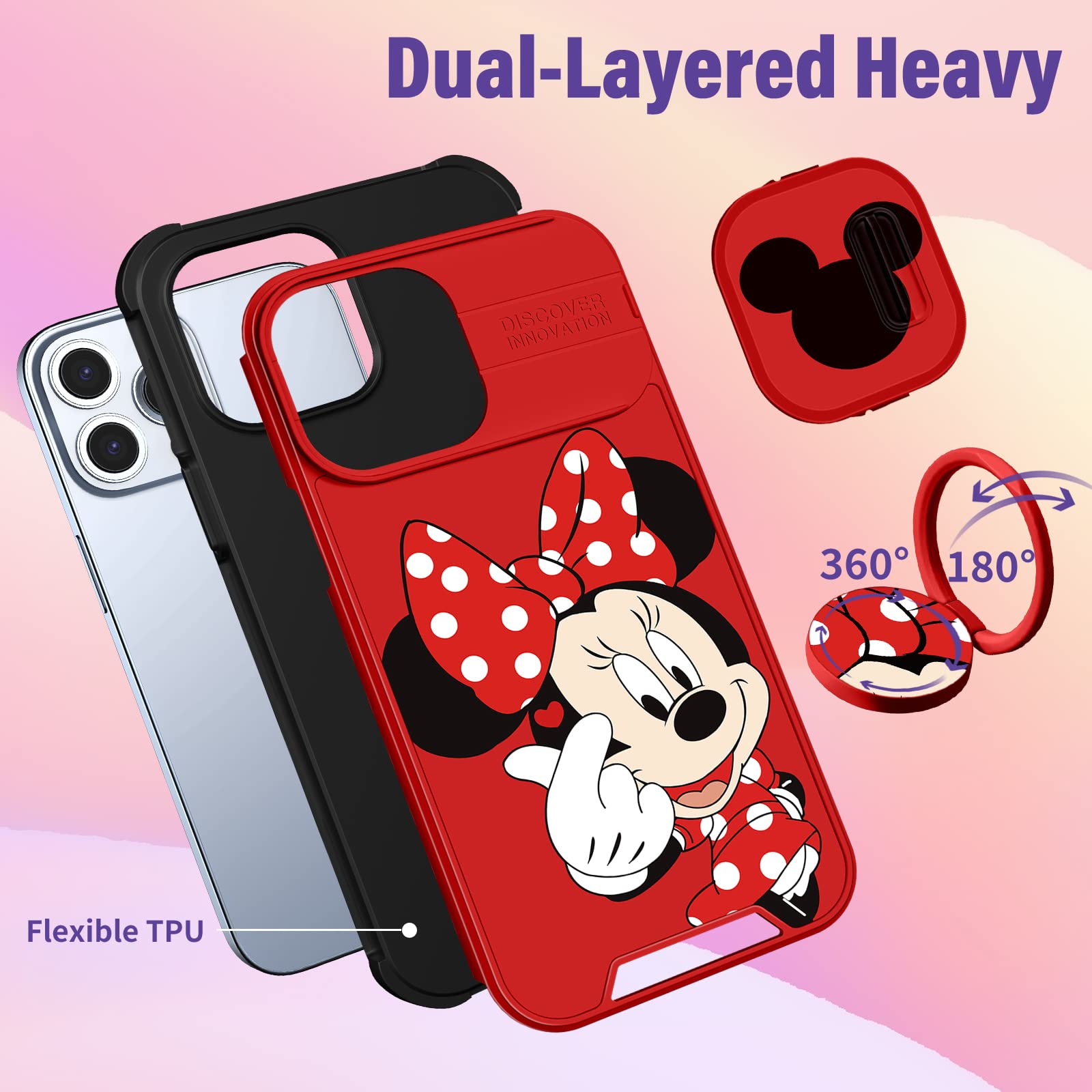 Coque Pour Iphone 13 Pro Max Avec Chaîne Colorée, coque coque Iphone