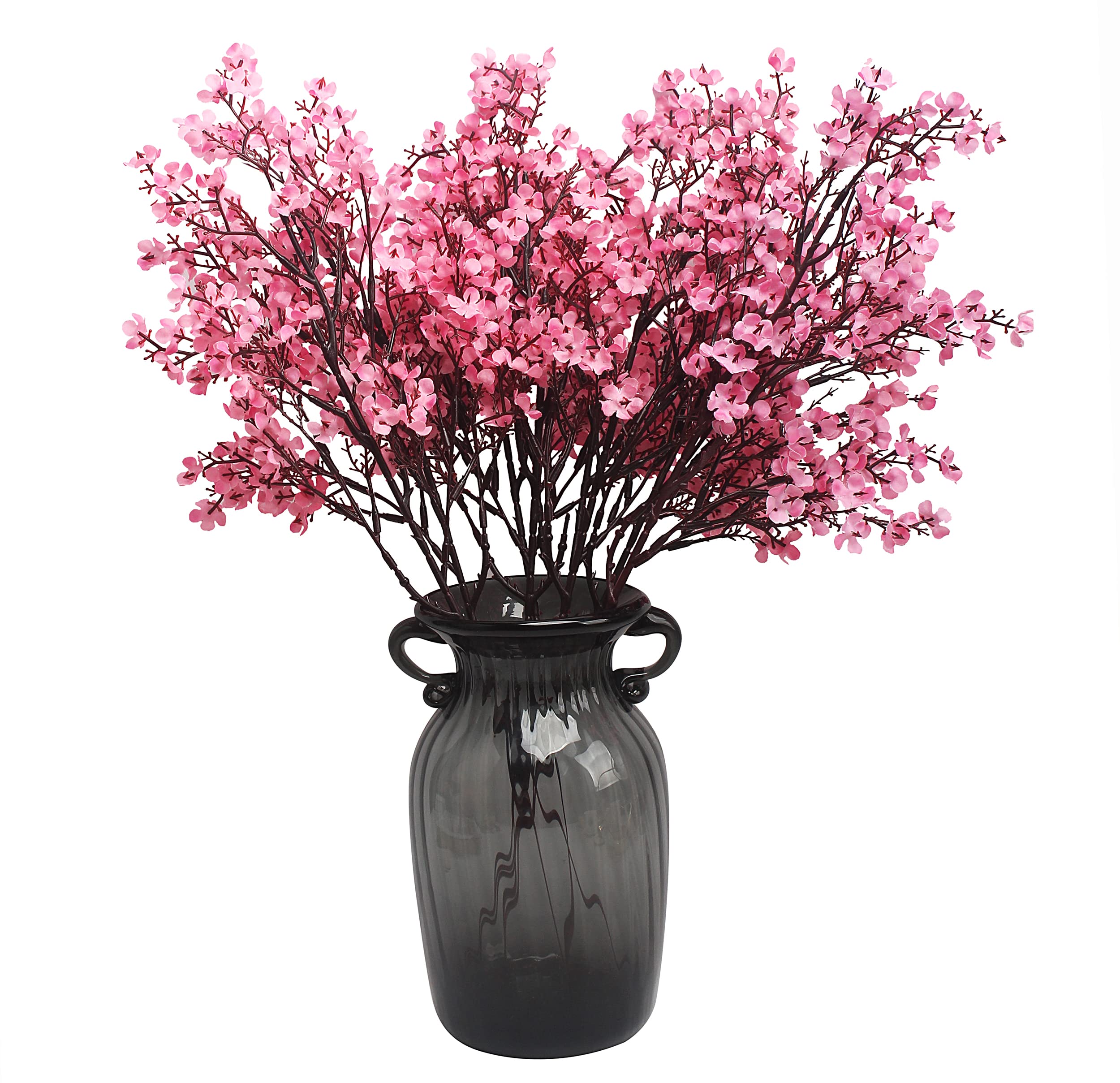 Artificial Baby's Breath Flowers - Pink 12 Bundles-image-84aba27e-2bf0-49a0-8c4c-ecb386fed424-110527