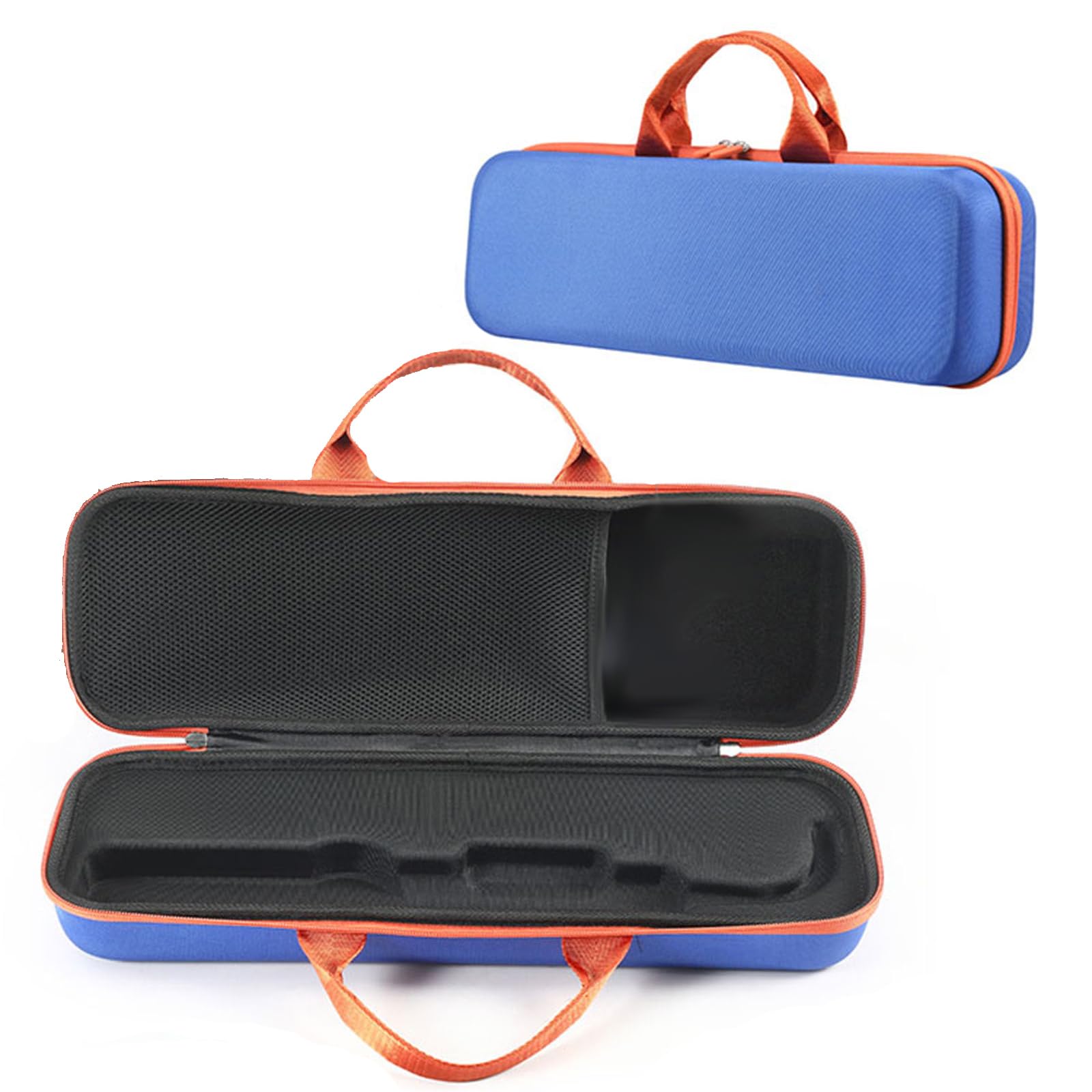 Travel Case for Airstrait Dryer & Straightener - Blue+Orange 17in-image-9e3cdecd-4f57-44e4-b37f-af49880b1b02-115309
