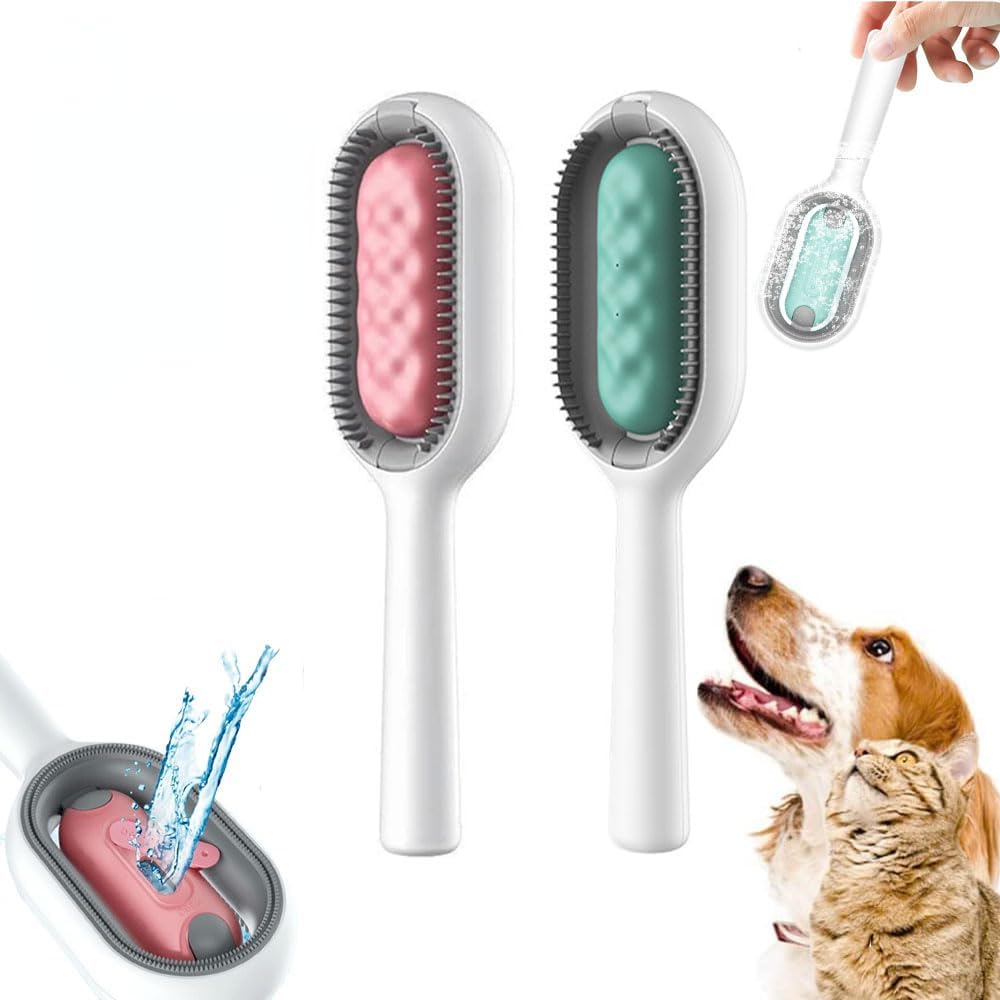 2023 Pet Grooming Brush with Water Tank - Blue & Pink-image-95cc8bc9-4591-49ff-9f6c-7c70de752197-56581