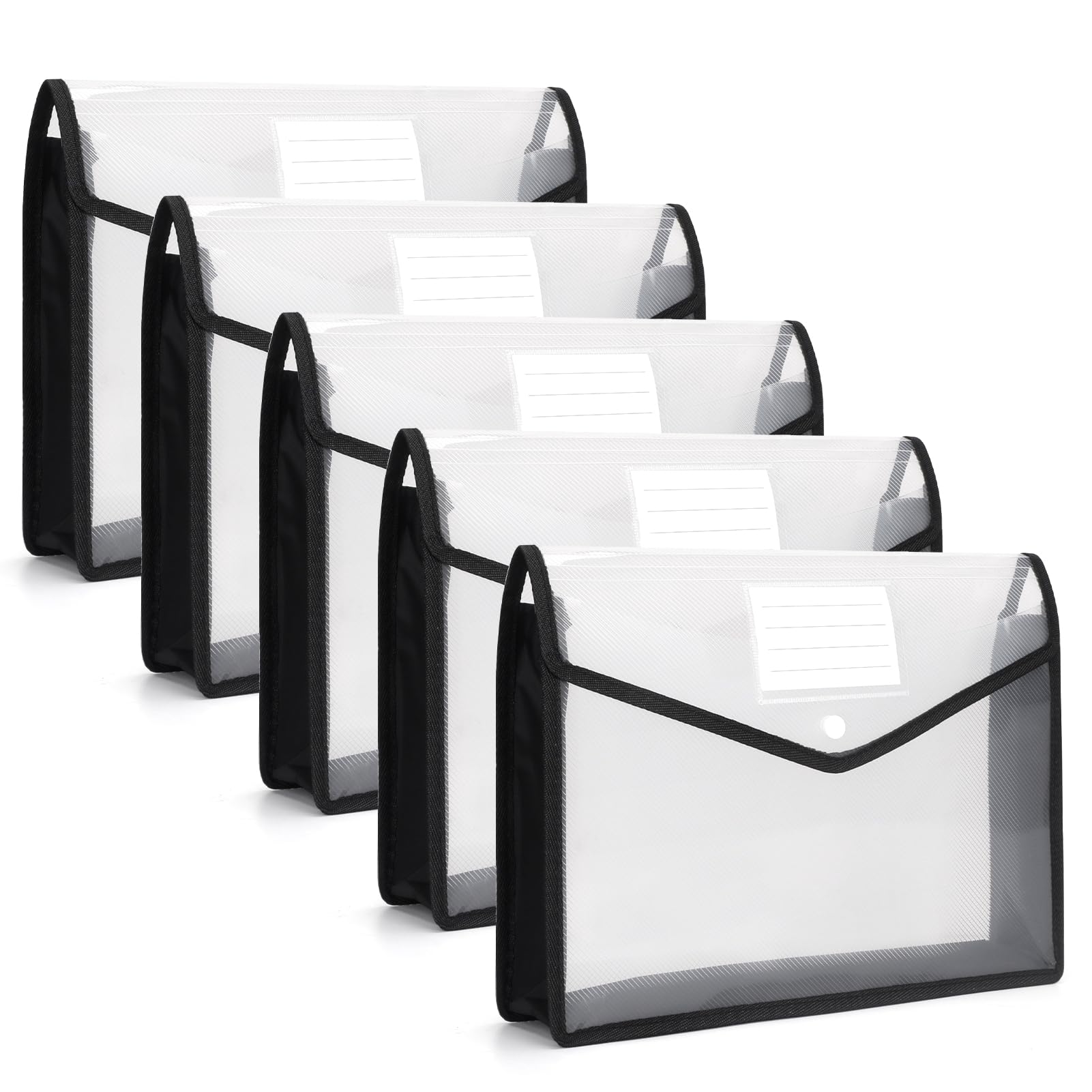 Expandable A5 File Folders - 5 Pack, Durable Waterproof PP Material, Spacious 300+ Sheet Capacity-image-c35407f2-40cb-438c-a3a5-fd07490208f2-67069