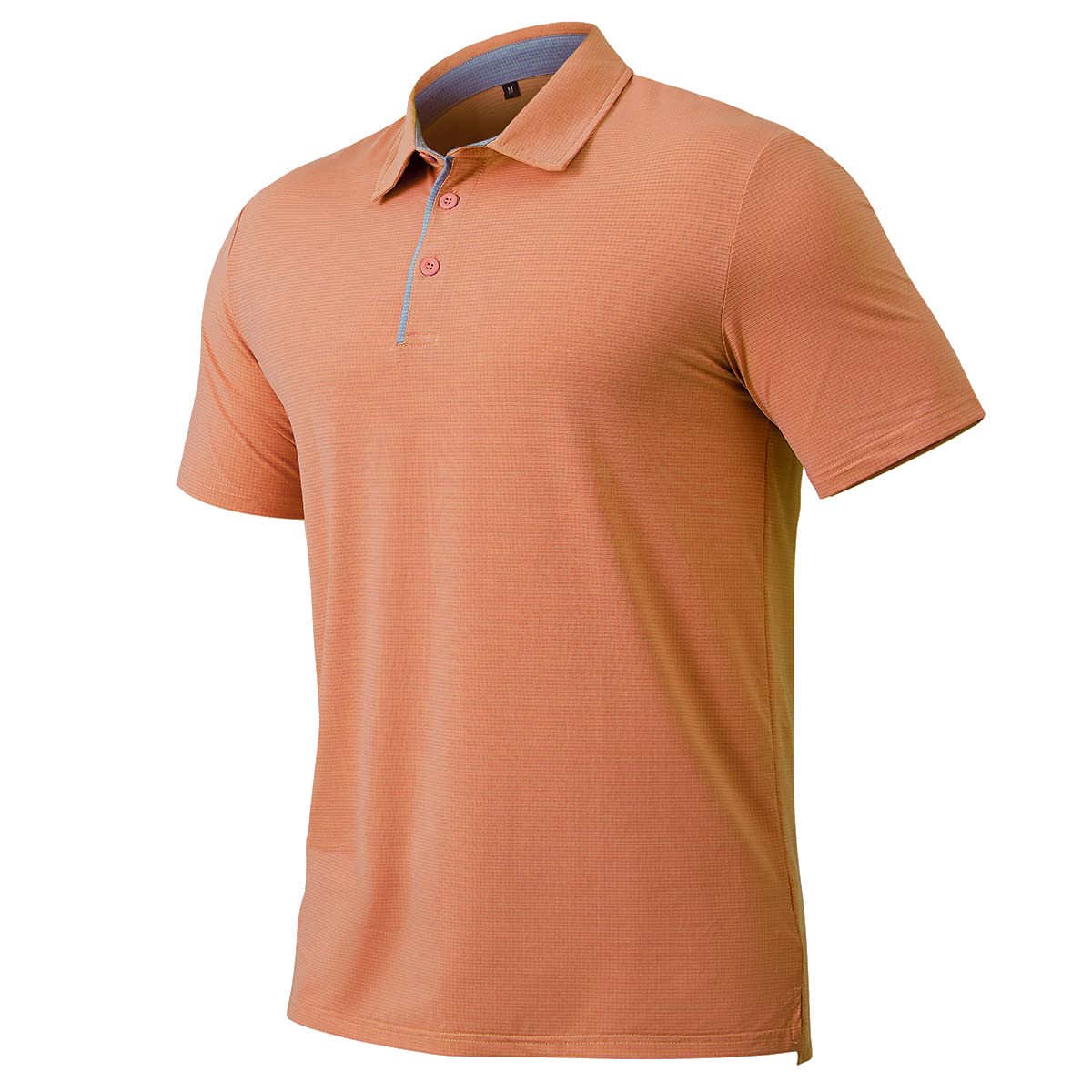 Men's Quick Dry Polo Shirt - Orange M-image-634a0877-6c58-40fd-8edb-c90a6980253b-102113