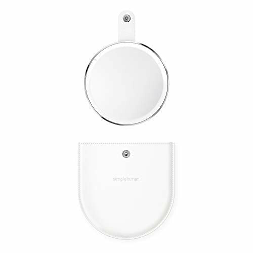 Simplehuman ST3037 10cm Sensor Mirror Compact, White