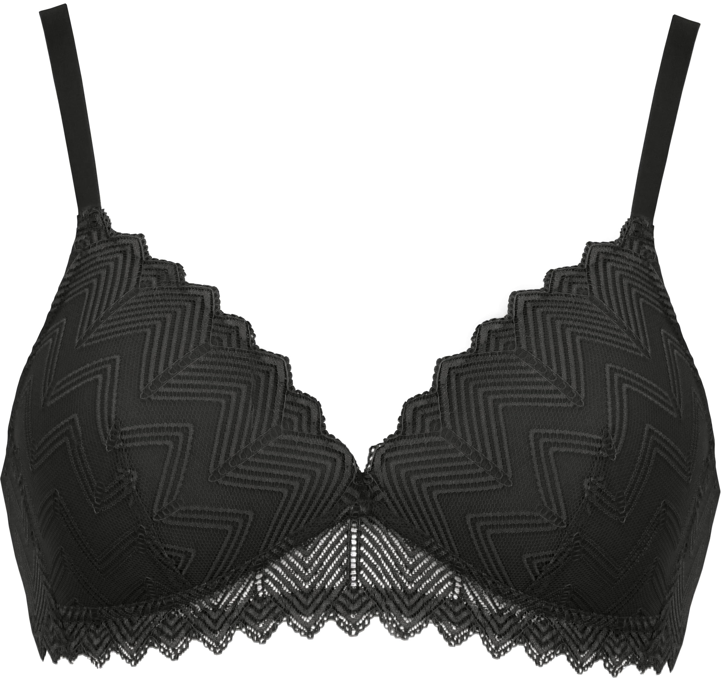 Women's Padded Soft Cup Bra - Black 32C-image-8c4cef0b-c936-47d4-b414-0b6e06a4f3f5-100647