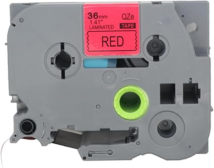 Black on Red Laminated Label Tape for Brother P-Touch Printers-image-c3b623aa-c1b1-4d7e-9b3e-0ff5f7fc1527-60480