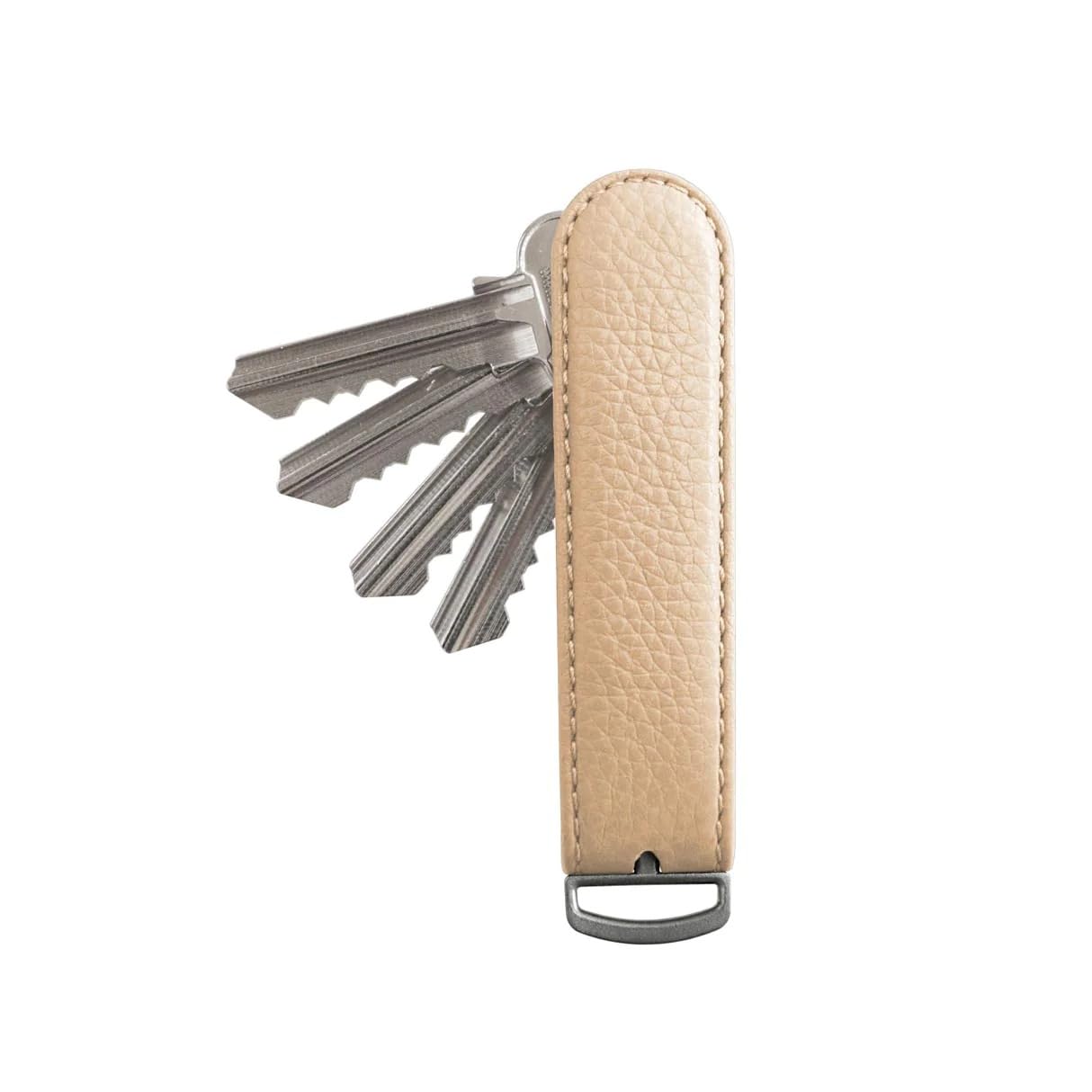 Italian Leather Key Organiser - Dune One Size-image-2834e51d-50b7-4b28-aee9-83867e8f66dc-120429