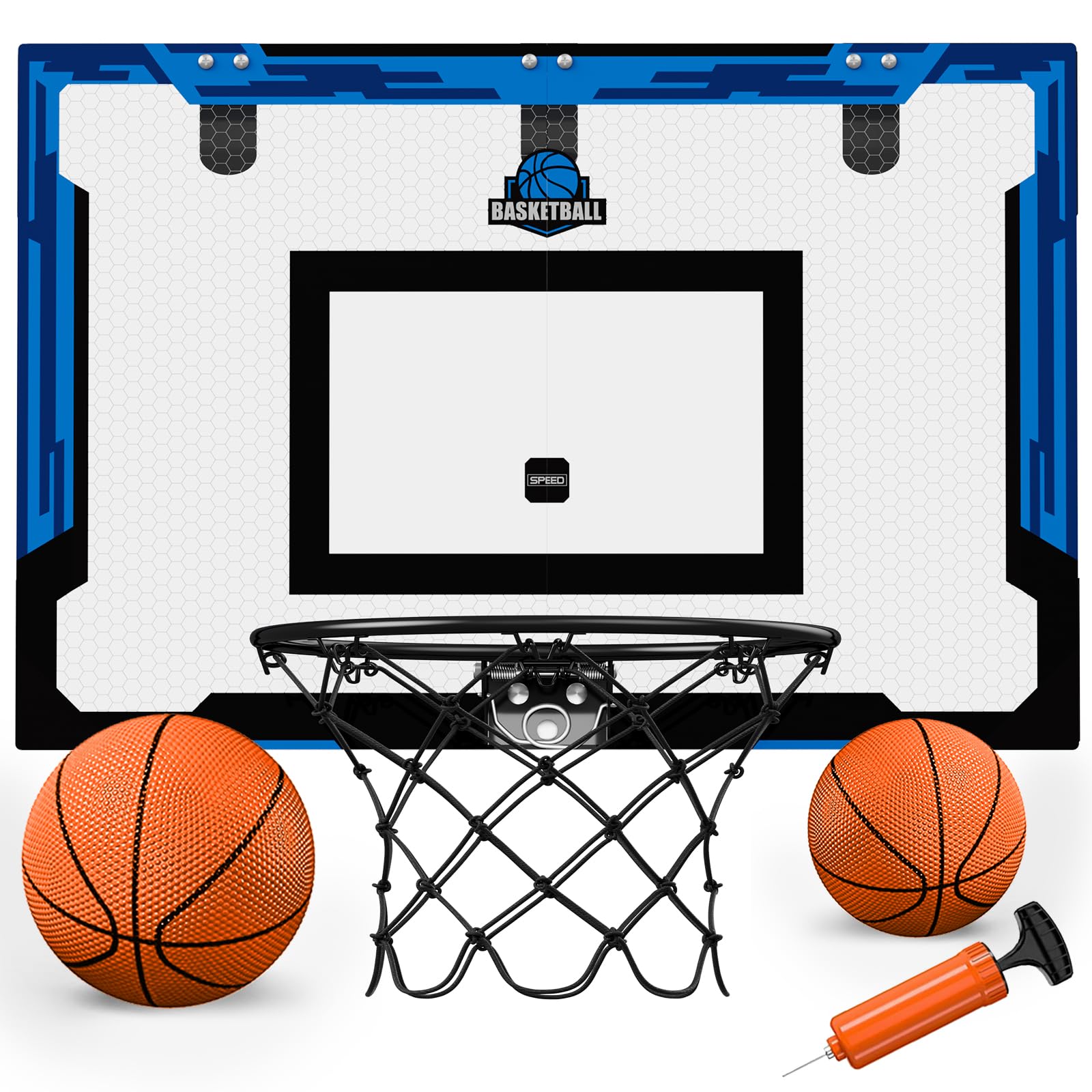 Indoor Basketball Hoop Over Door - Blue 24" x 16"-image-0b8692c4-dfda-4735-a5bd-6c384341730a-102774