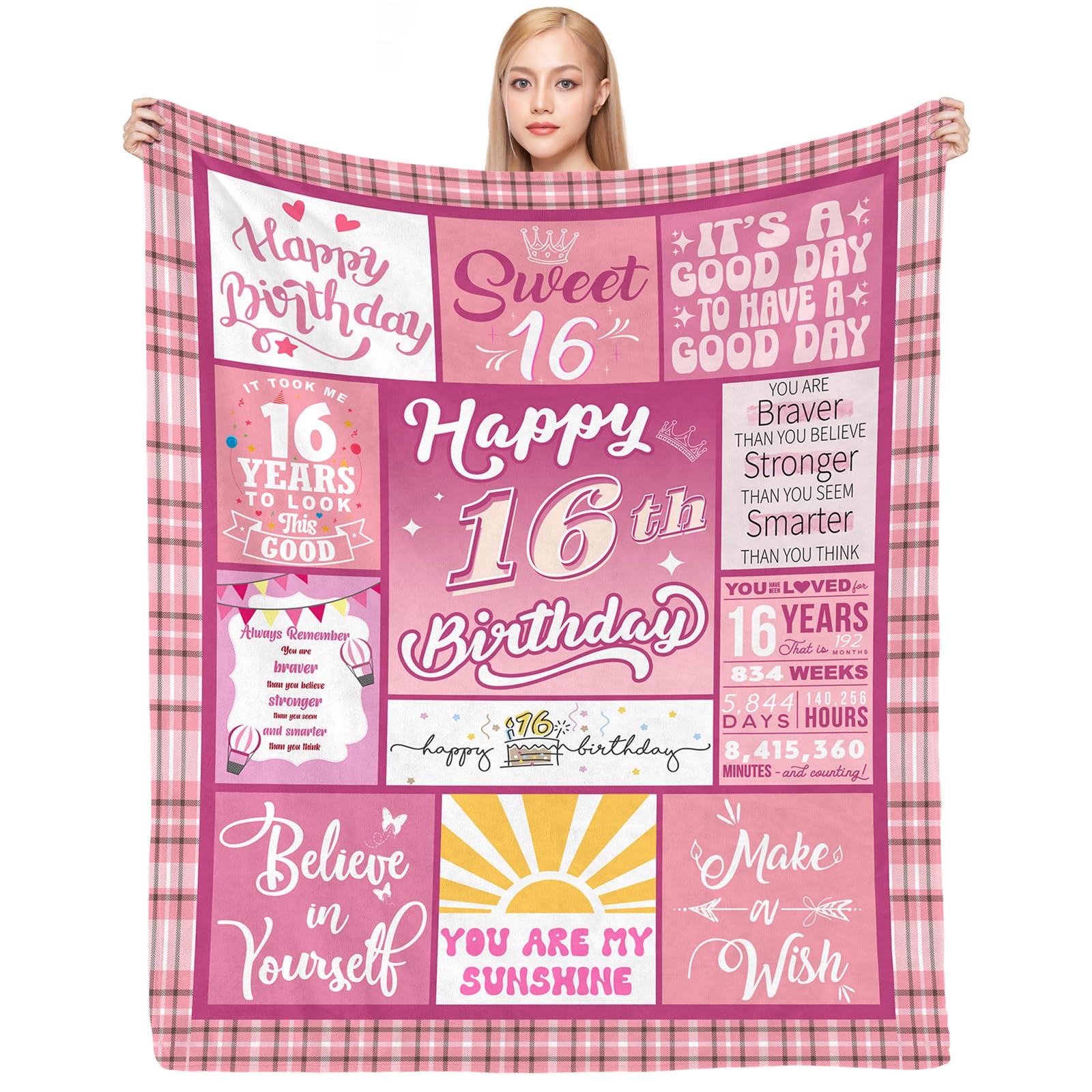 Fleece Birthday Blanket for Girl - 16th Birthday-image-b0e74596-fa08-403e-a937-466bb4bcbbec-107106