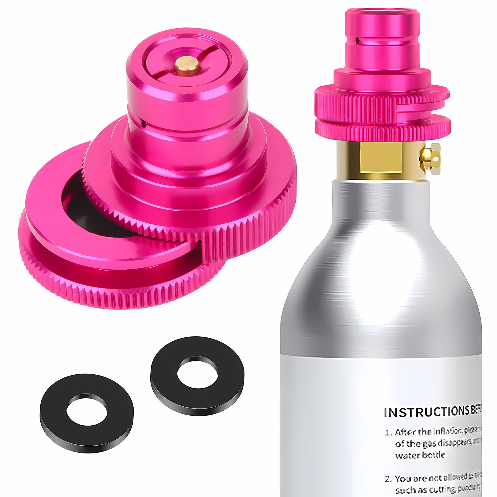 Quick Connect Adapter - Aluminium Alloy-image-9701acb6-df4f-4d5f-9011-c5938a02f623-90313