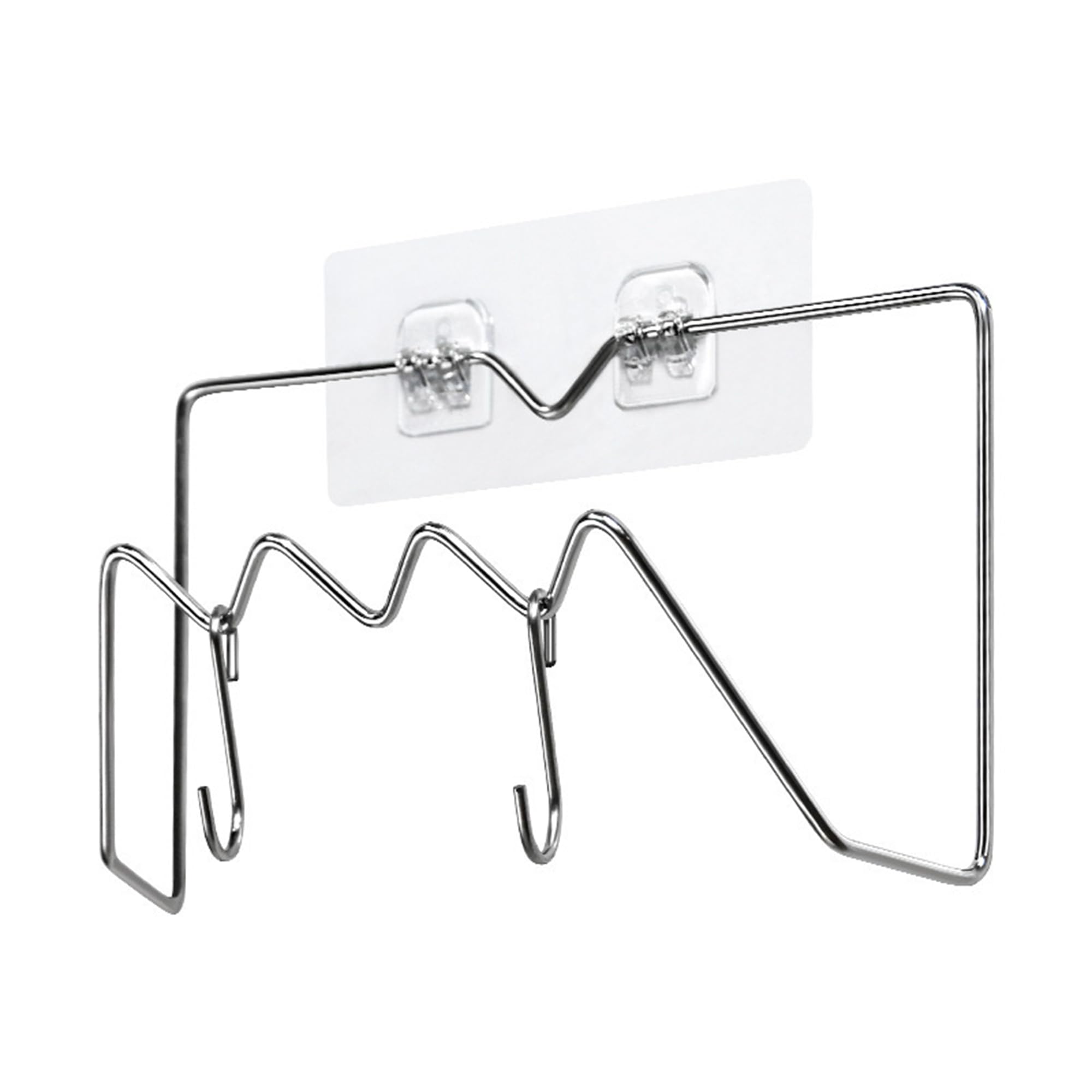 No-Punch Stainless Steel Pot Lid Holder Rack - Wall Mounted Organizer-image-9a8d45c6-fdb2-4613-87ec-3259ff0d6411-56134