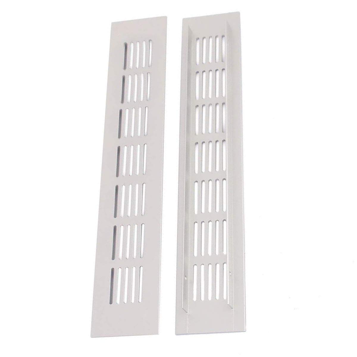 Saim Metal Air Vent Grille for Wardrobe Shoes Small 50mmx300mm 6Pcs-image-f5511f91-ebc1-4338-8f44-66c784cac15e-61793