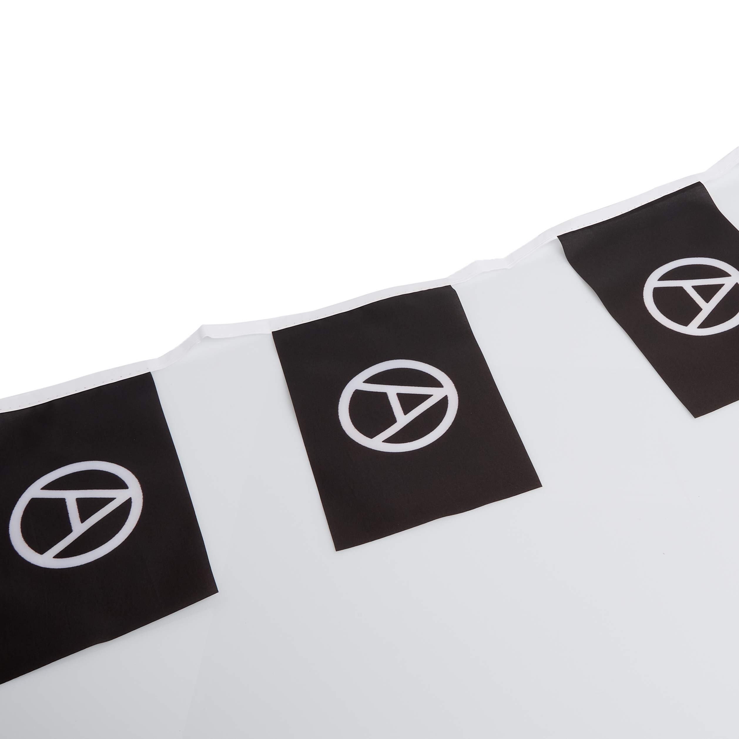 AZ FLAG Anarchy Bunting Flag, Ft Garland 20 20 Small 8'' x 6'', 100% 6-image-b93b22c7-af1e-44a9-a755-3342475d717d-57940