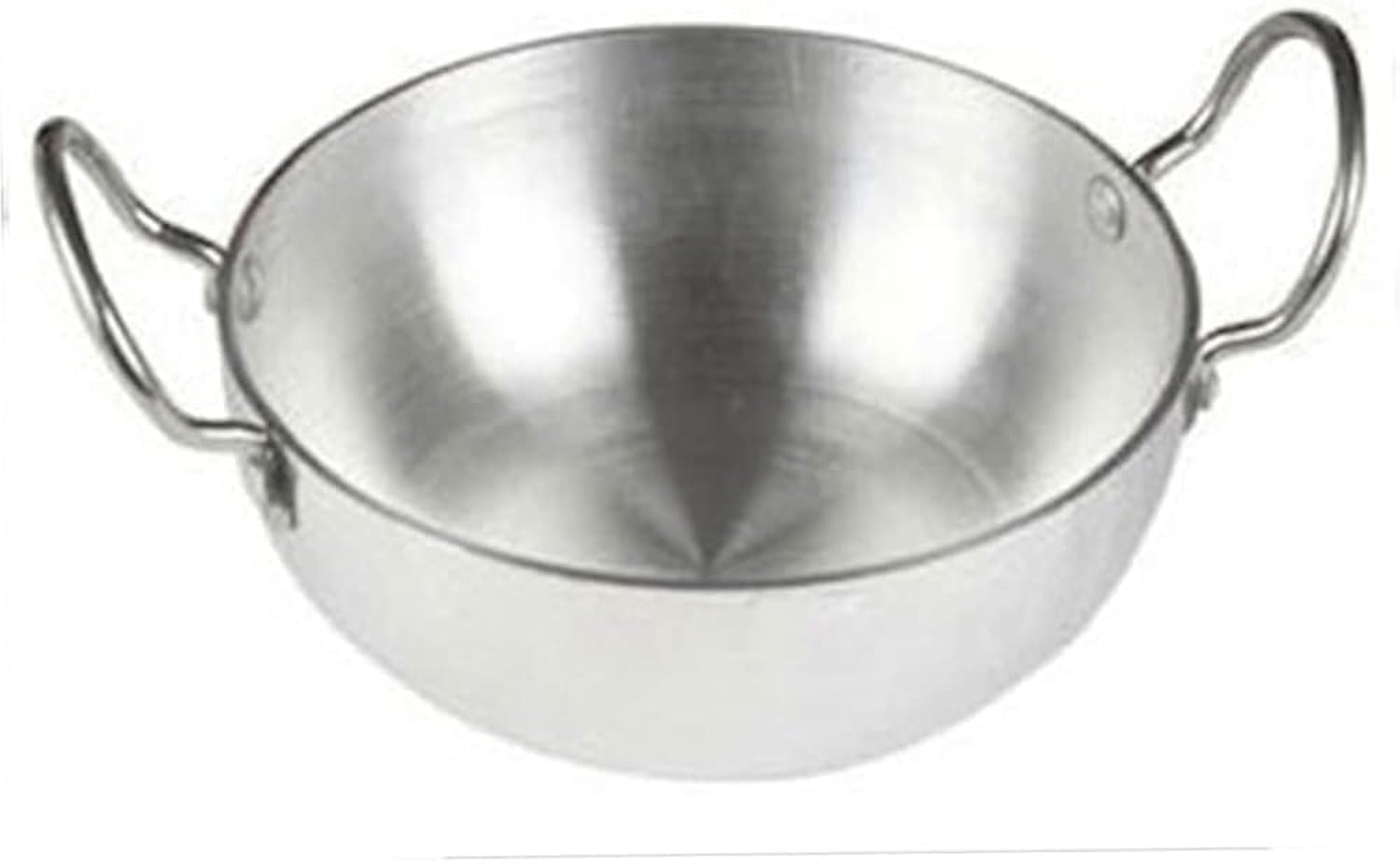 Aluminium Indian Kadai Pan - Silver Size 13-image-b9c11042-e94f-4f60-8544-cd58ae7add48-112188