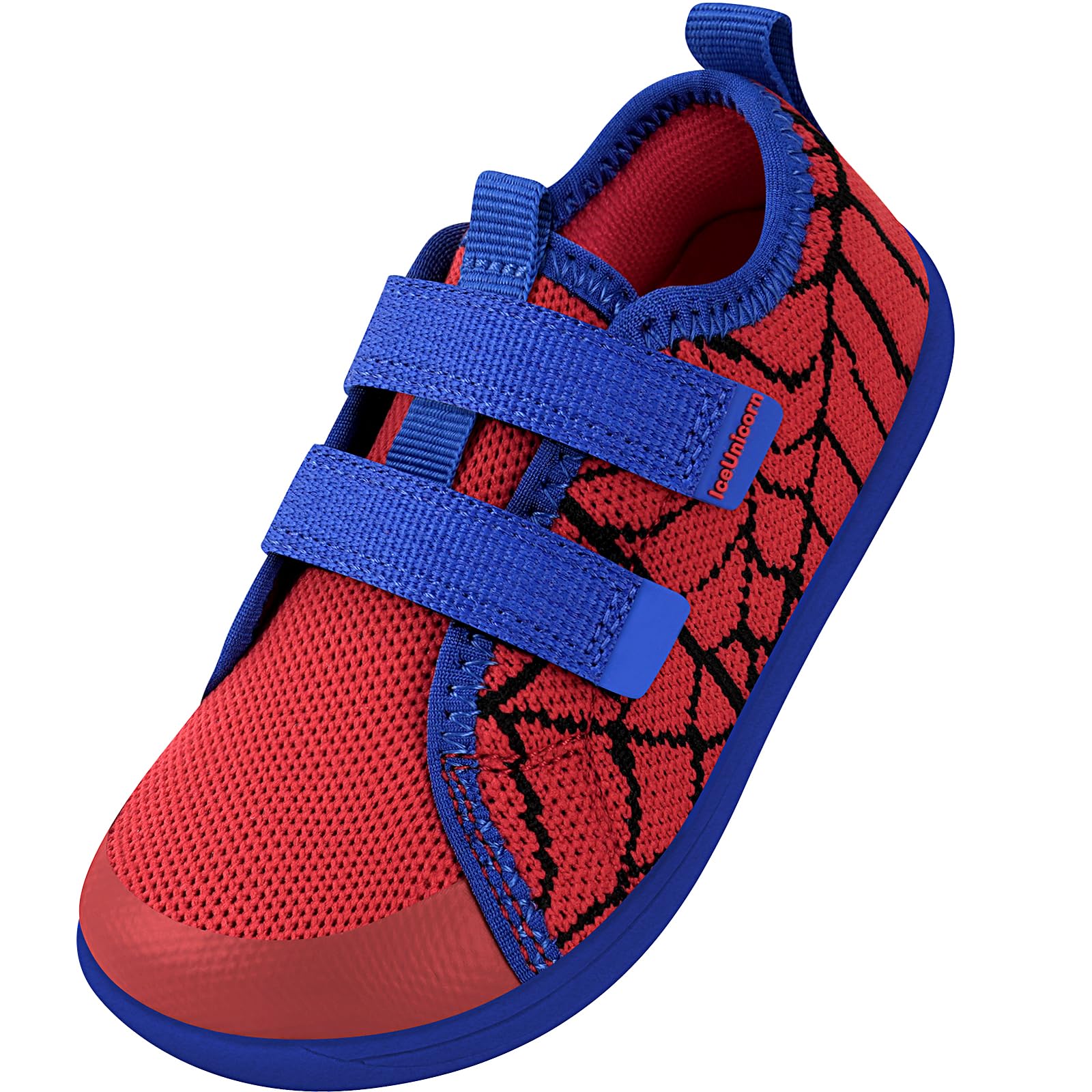 Kids Barefoot Trainers - Red Blue 10 UK Child-image-85ae2593-adb7-4738-8c4d-8d4d7ee60f3e-116011