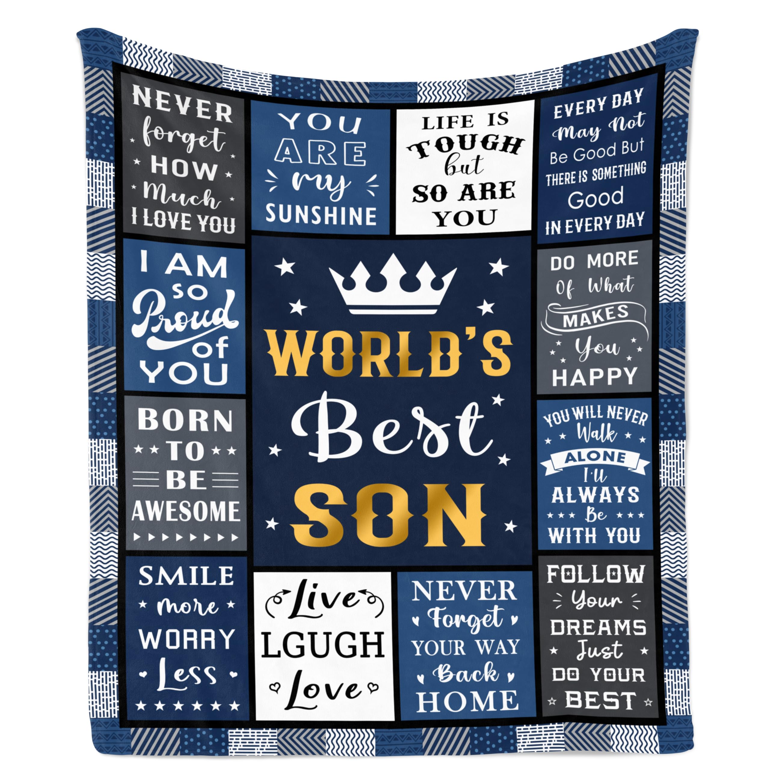 Warm & Soft Blanket for Son - Perfect Birthday, Christmas, or Valentine's Gift - 150×130CM-image-bb52f161-82cb-404f-b43d-cde936c925d2-67018