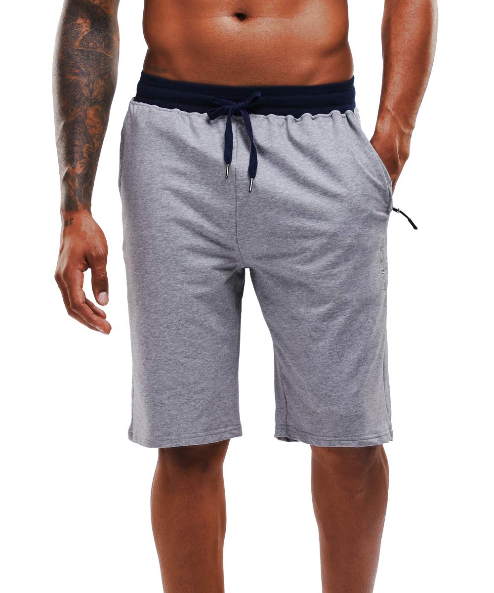Men's Running Shorts - Grey XXL-image-ae725d98-d7c3-4b1b-a6be-c729dad45dff-111934