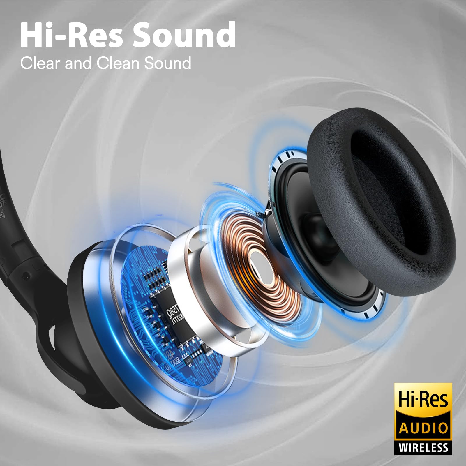 ヘッドホン NOISE CANCELLD PLAYTIME EXTENDED ANKER◇NOISE CANCELLED PLAYTIME EXTENDEDヘッドホン