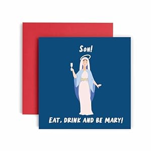 Huxters Christmas Cards for Men - Funny Son Card - Eco-Friendly 14.8cm-image-e25f837f-c3c6-4615-b184-9369d0f05f03-58021