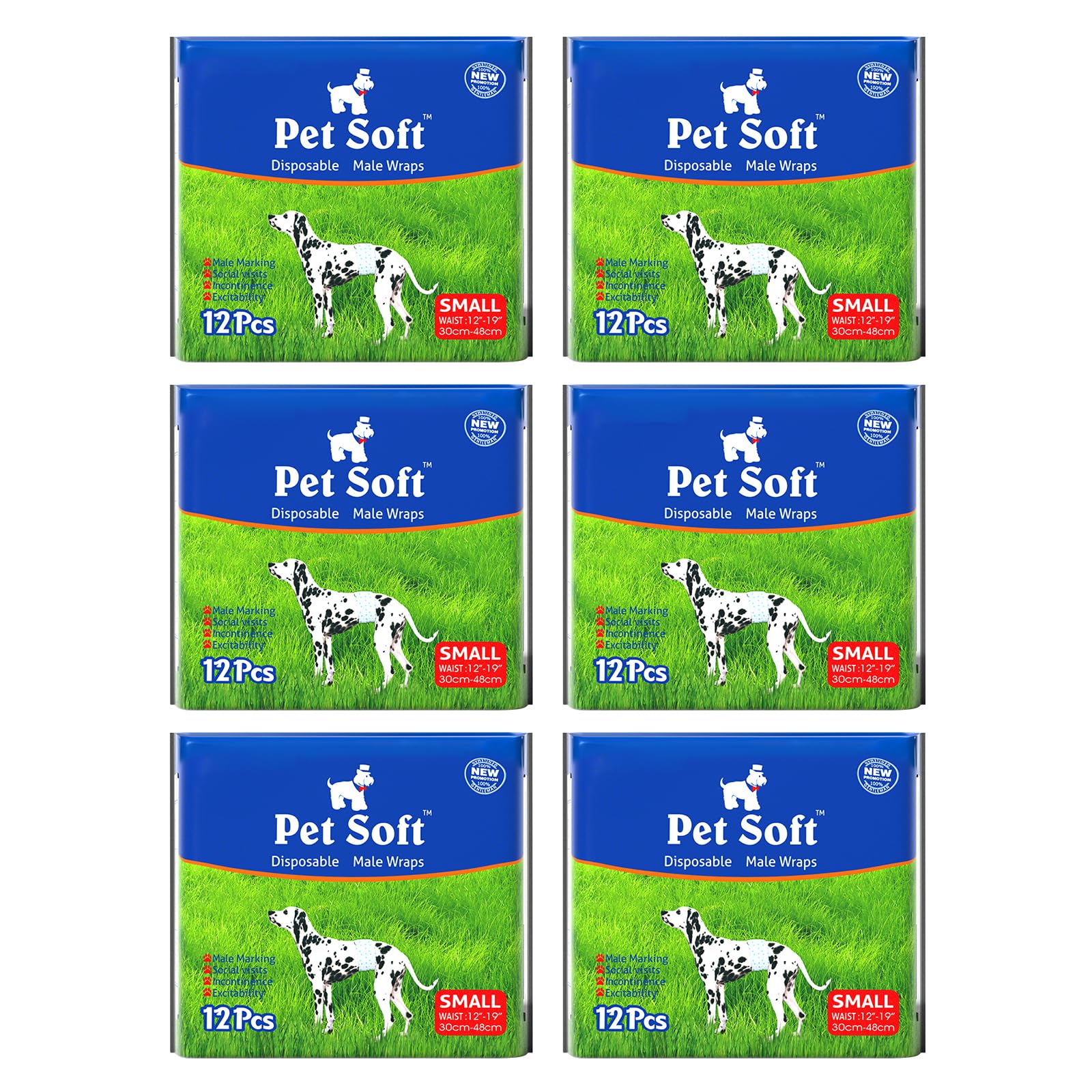 Male Dog Nappies Disposable - White S 72count-image-e22f201f-42cb-4a89-87bc-dae2c285a290-119941