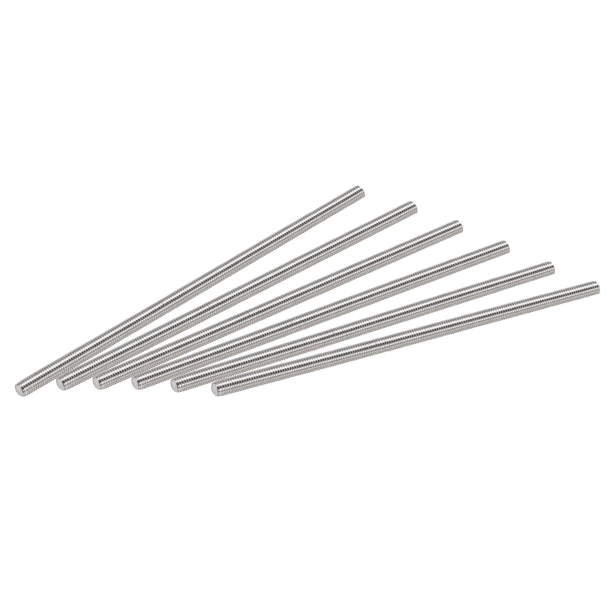 sourcing map Fully Threaded Rod 12Pcs M5 x 140mm 304 Threads,M5-0.8-image-a7d8fbfe-e583-4d8d-85c5-0485e0c465dc-62807