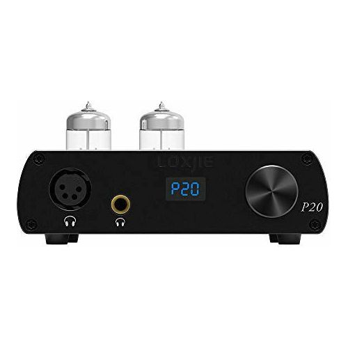 LOXJIE P20 Full Balance Tube Amplifier Headphone Hybrid Power Amp
