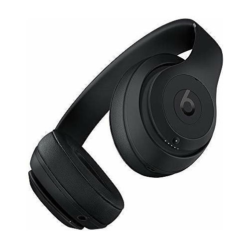 【美品✨】 BEATS STUDIO3 WIRELESSマットブラック Beats Studio3 Wireless Noise Cancelling Over-Ear Headphones