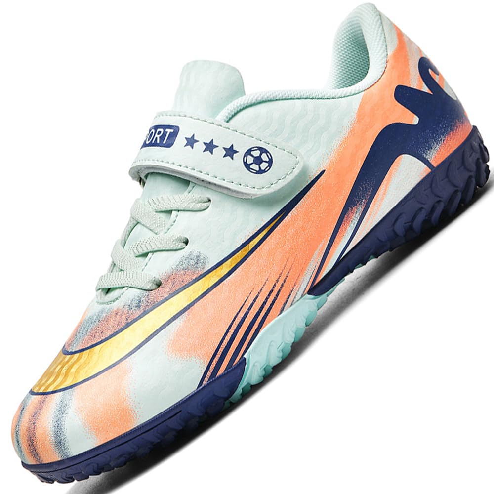 Kids Football Boots - Cyan UK 5-image-d269394f-0e39-4688-adf9-894dbb7c39e2-87160