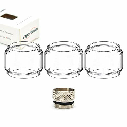 elf bar vape uk Voopoo Drag 4 , M100S Mod Kit With Uforce L RTA Tank Replacement Clear Fat  Straight Vape Glass Tank Tube main image 1