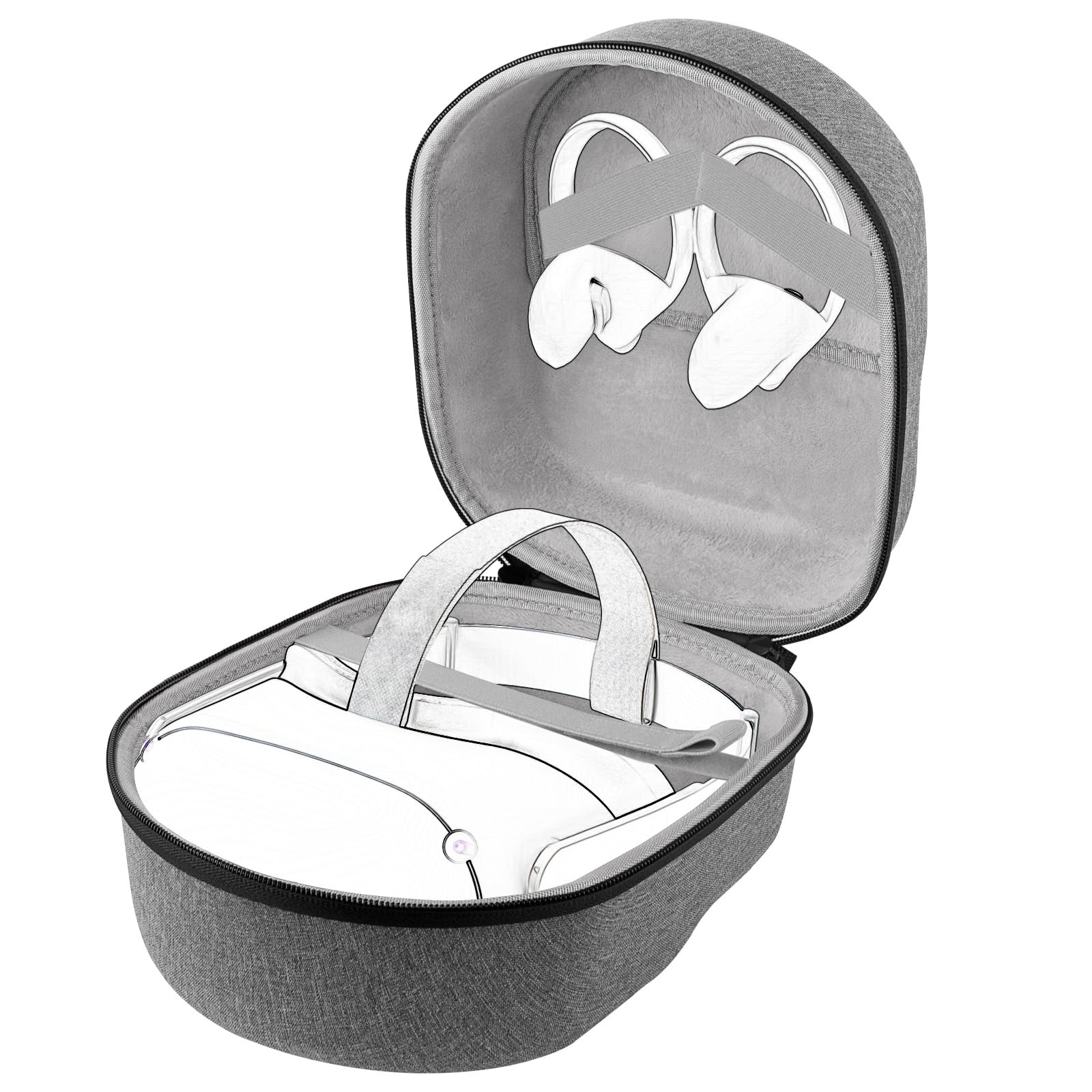 VR Headset Travel Case - Grey LI3929-image-3ed6f59c-8bb8-4c17-b256-20b2950d4a53-104793